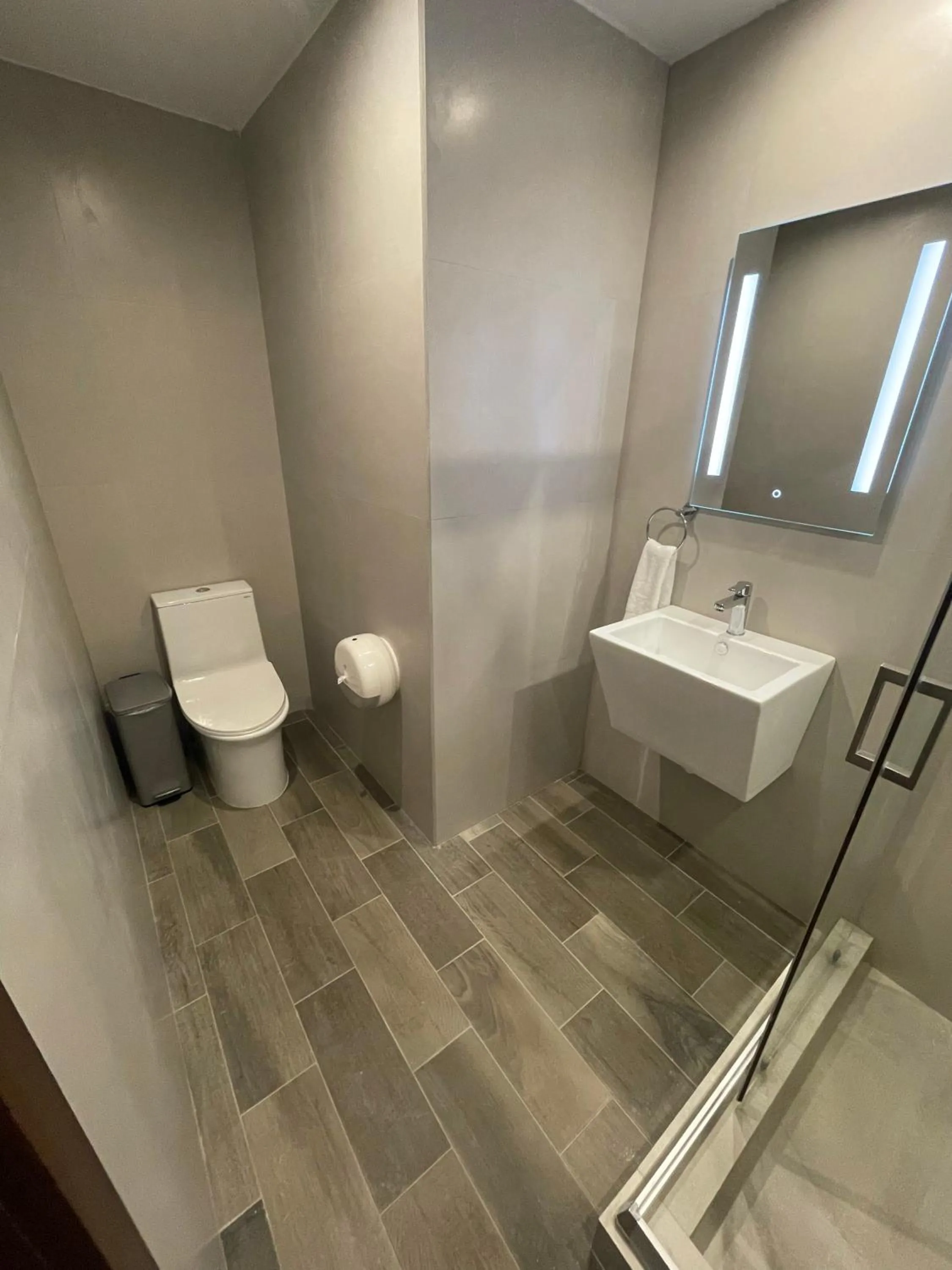 Shower in Hotel Villas Santander