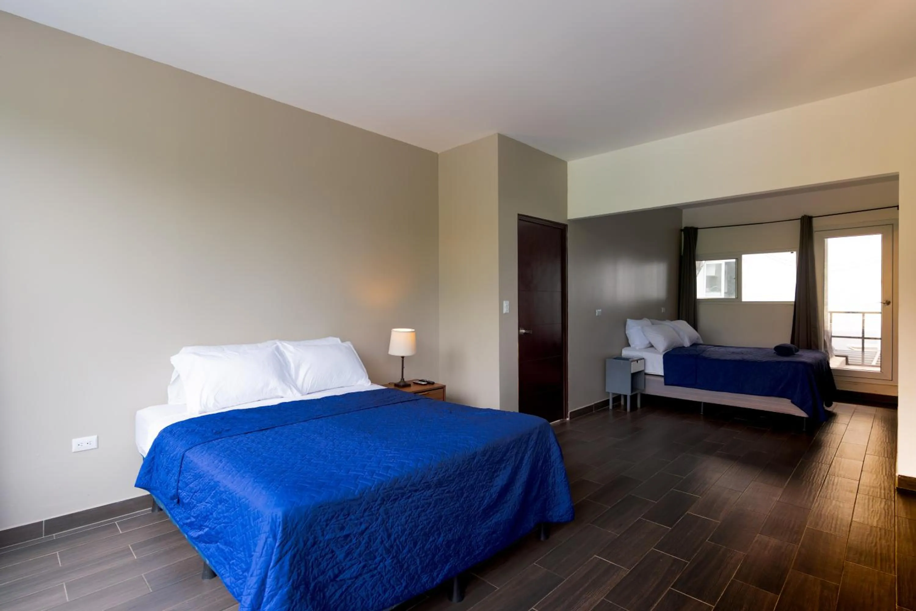 Bedroom, Bed in Hotel Villas Santander