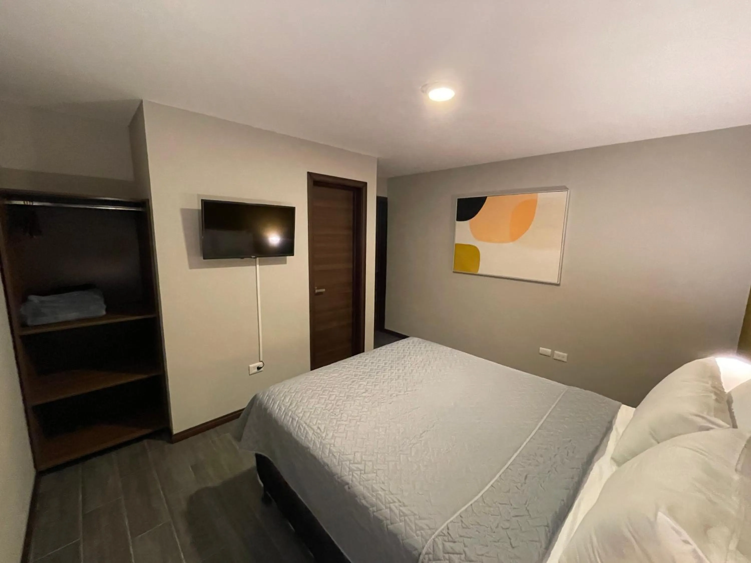 TV and multimedia, Bed in Hotel Villas Santander