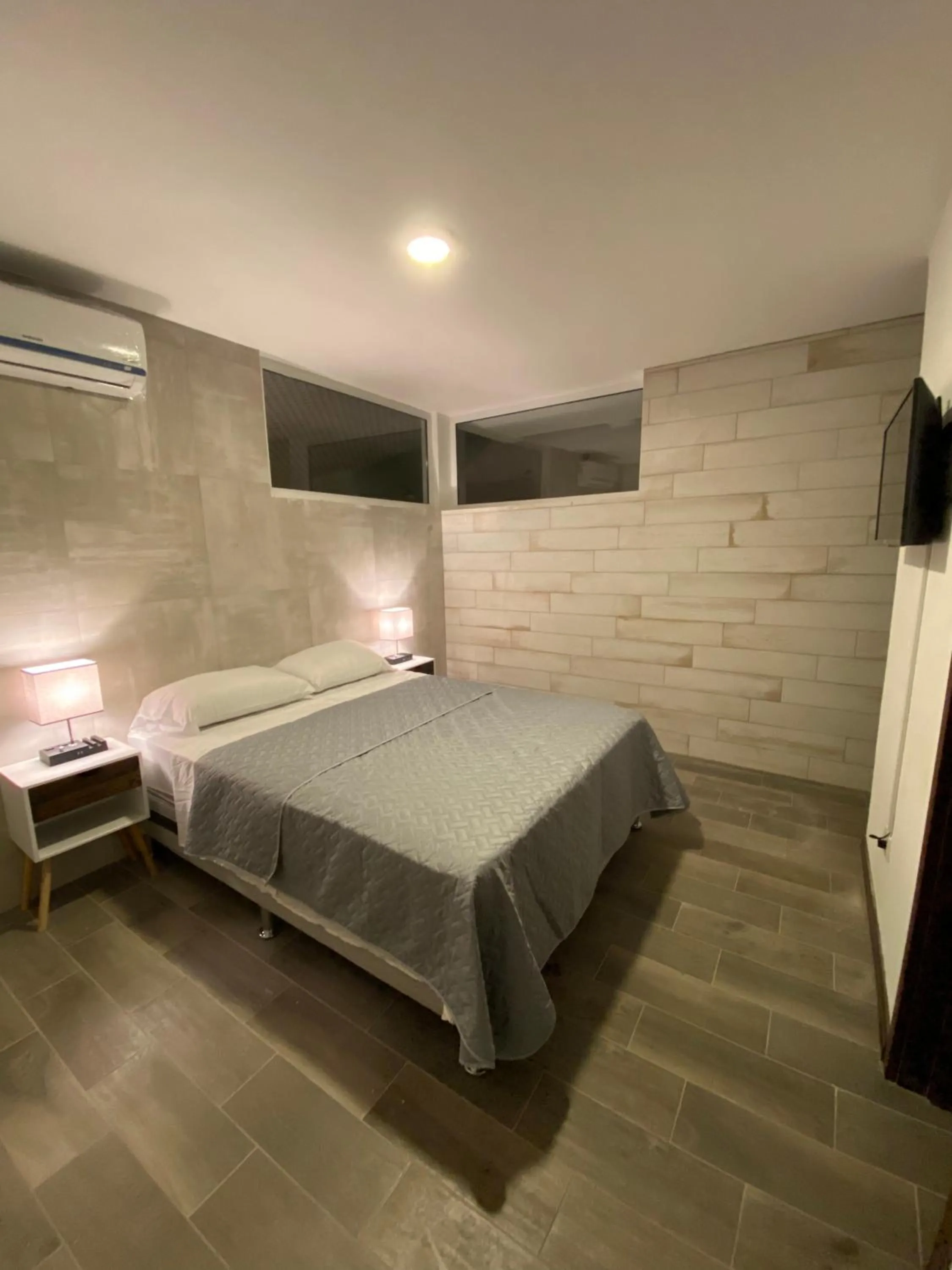 Bedroom, Bed in Hotel Villas Santander