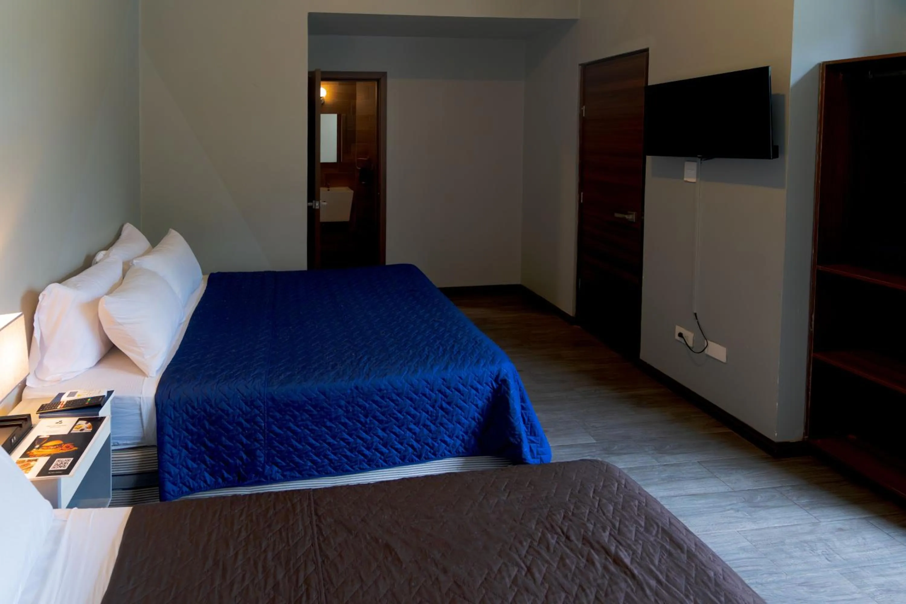 Bedroom, Bed in Hotel Villas Santander