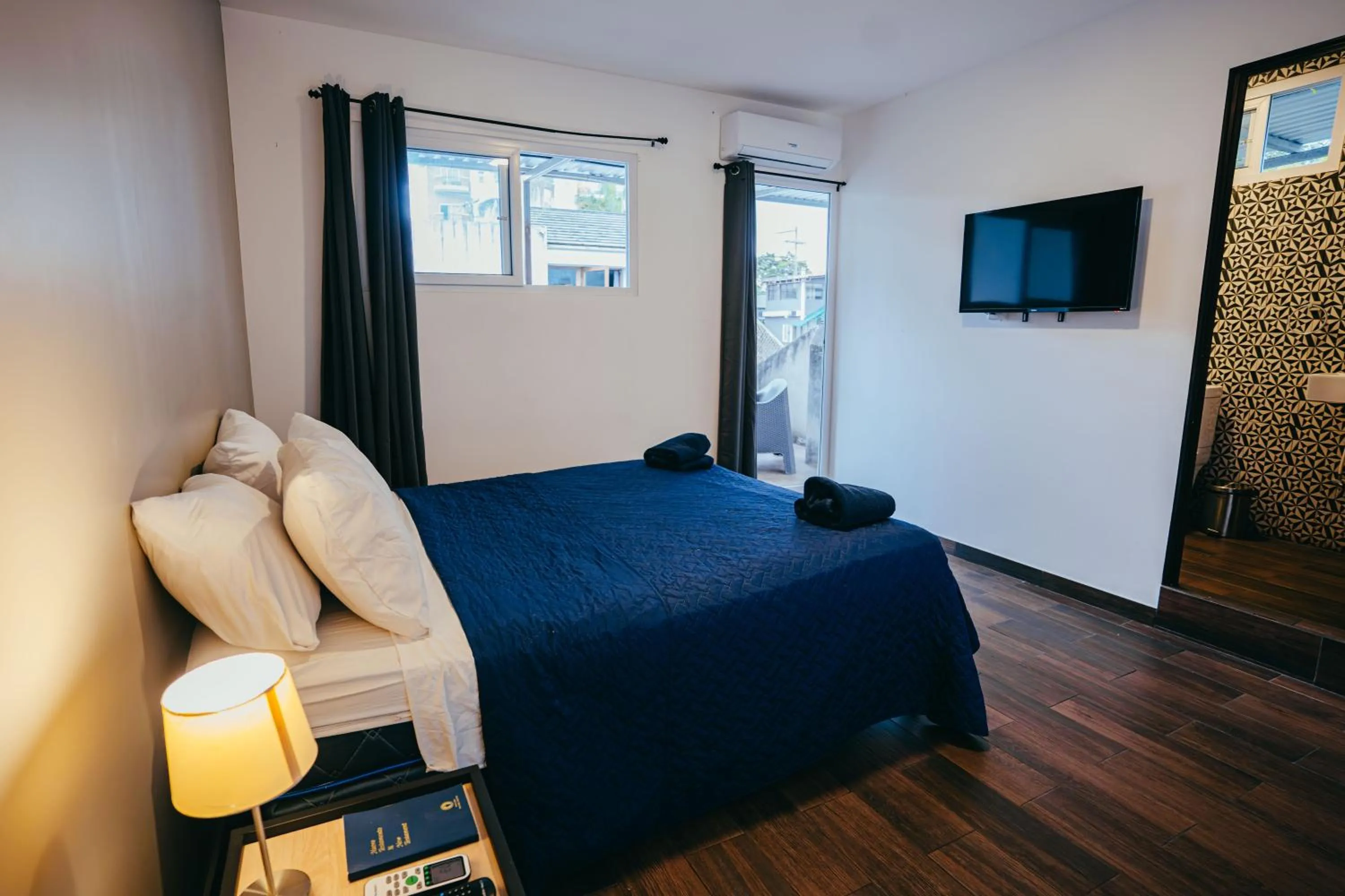 Bed in Hotel Villas Santander