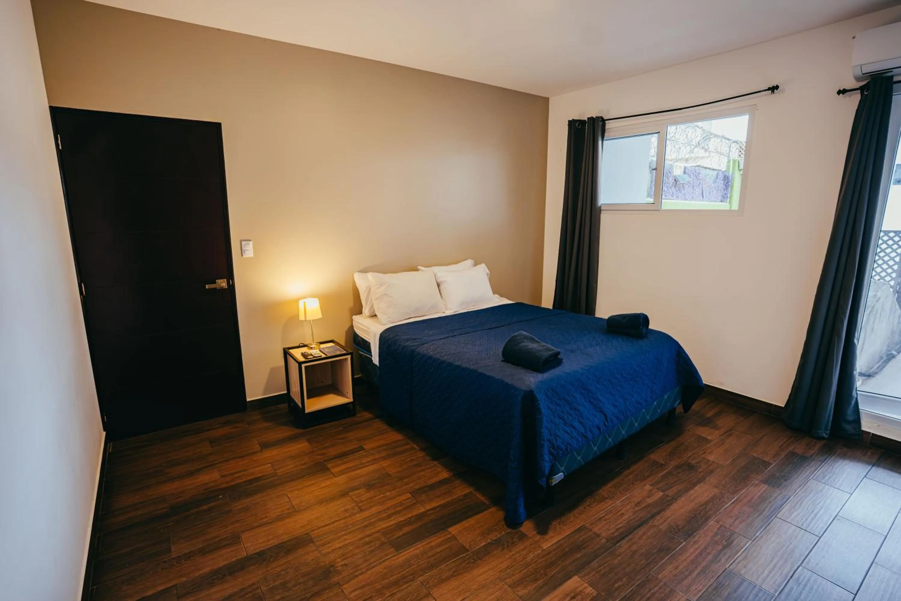 Bed in Hotel Villas Santander