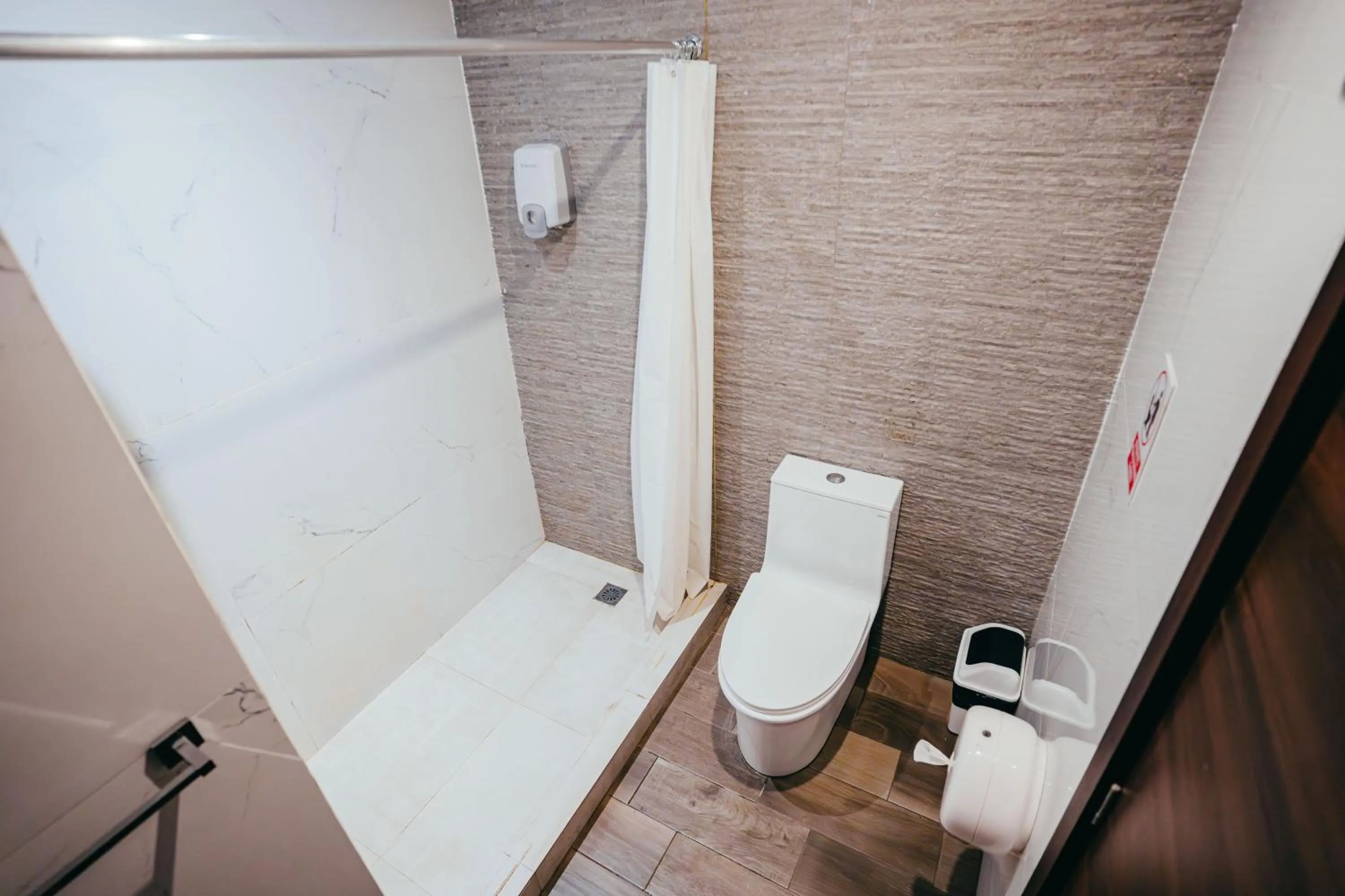 Bathroom in Hotel Villas Santander