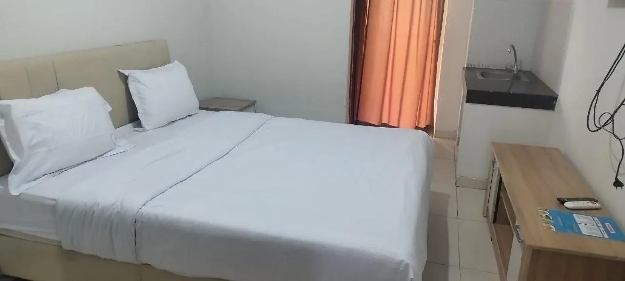 Bed in SPAZIE at Green Lake View Cimanggis