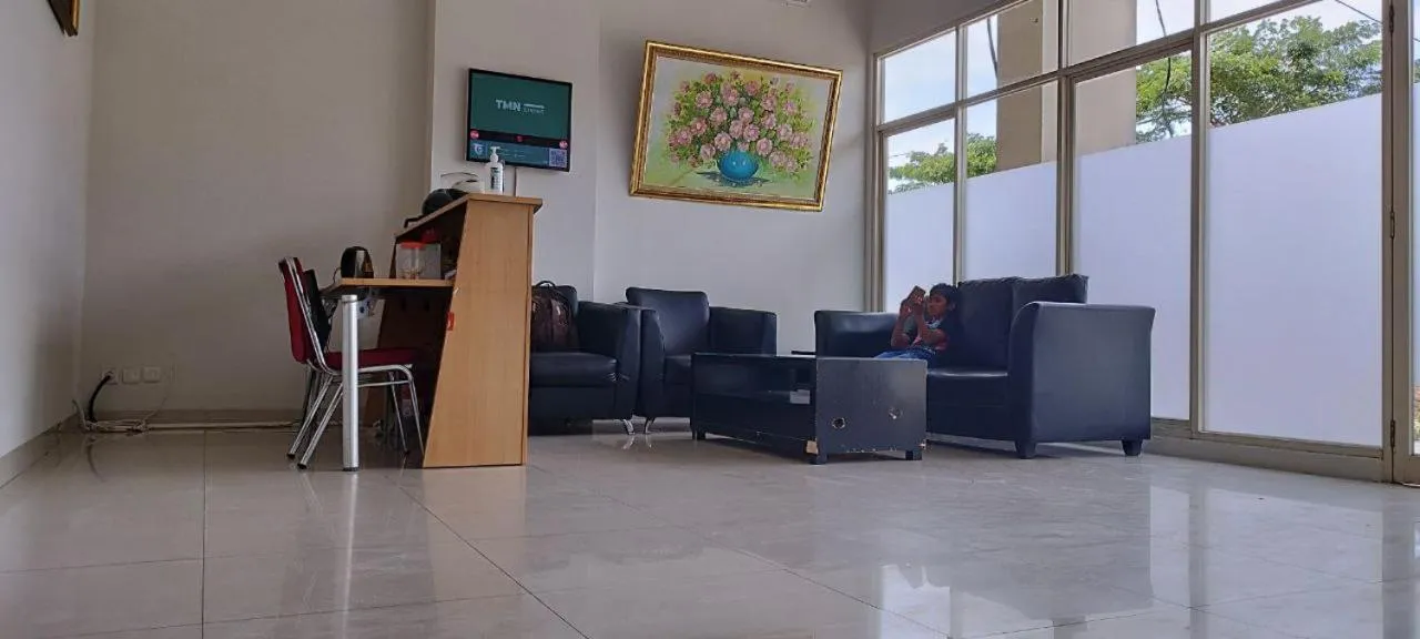 Communal lounge/ TV room in SPAZIE at Green Lake View Cimanggis