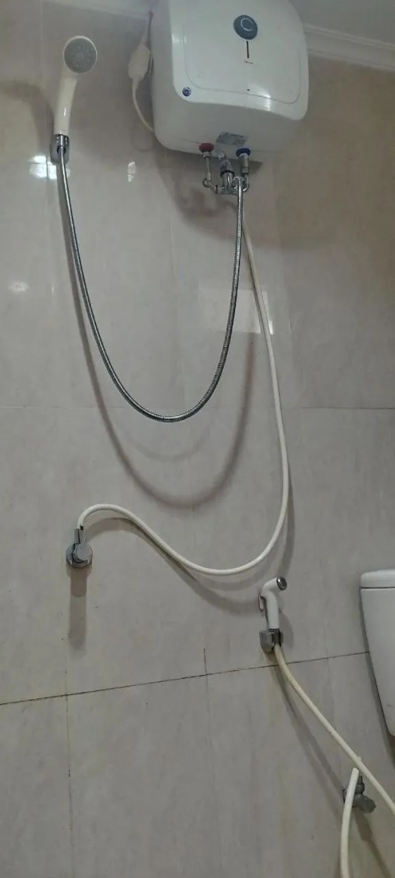 Shower in SPAZIE at Green Lake View Cimanggis