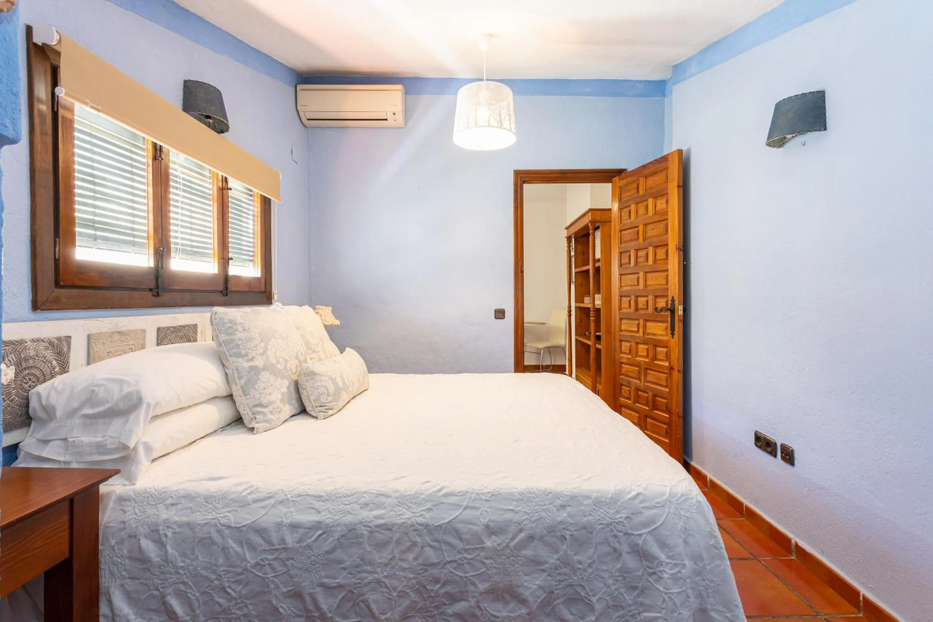 Bed in Puerta De Aduares