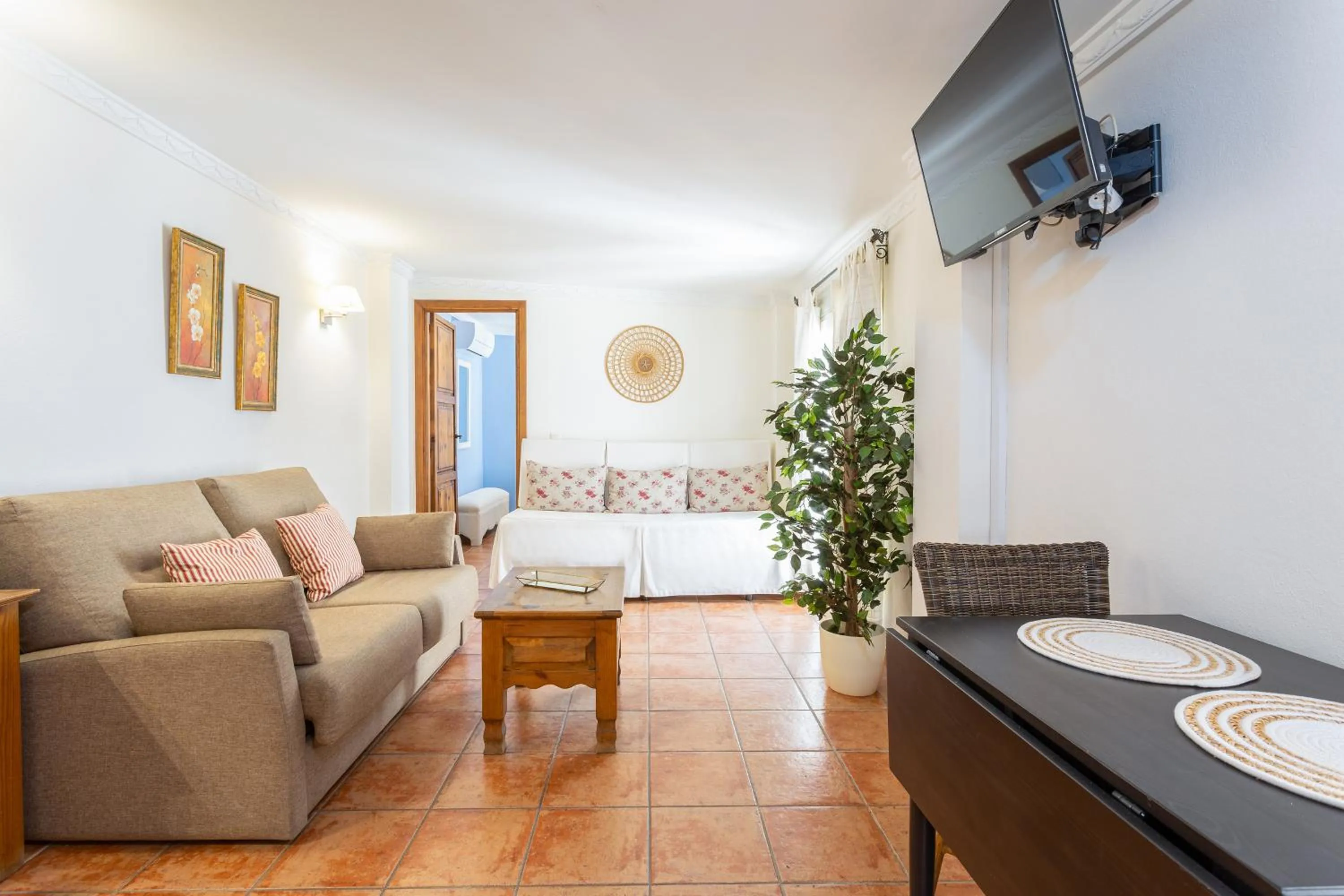 Living room in Puerta De Aduares