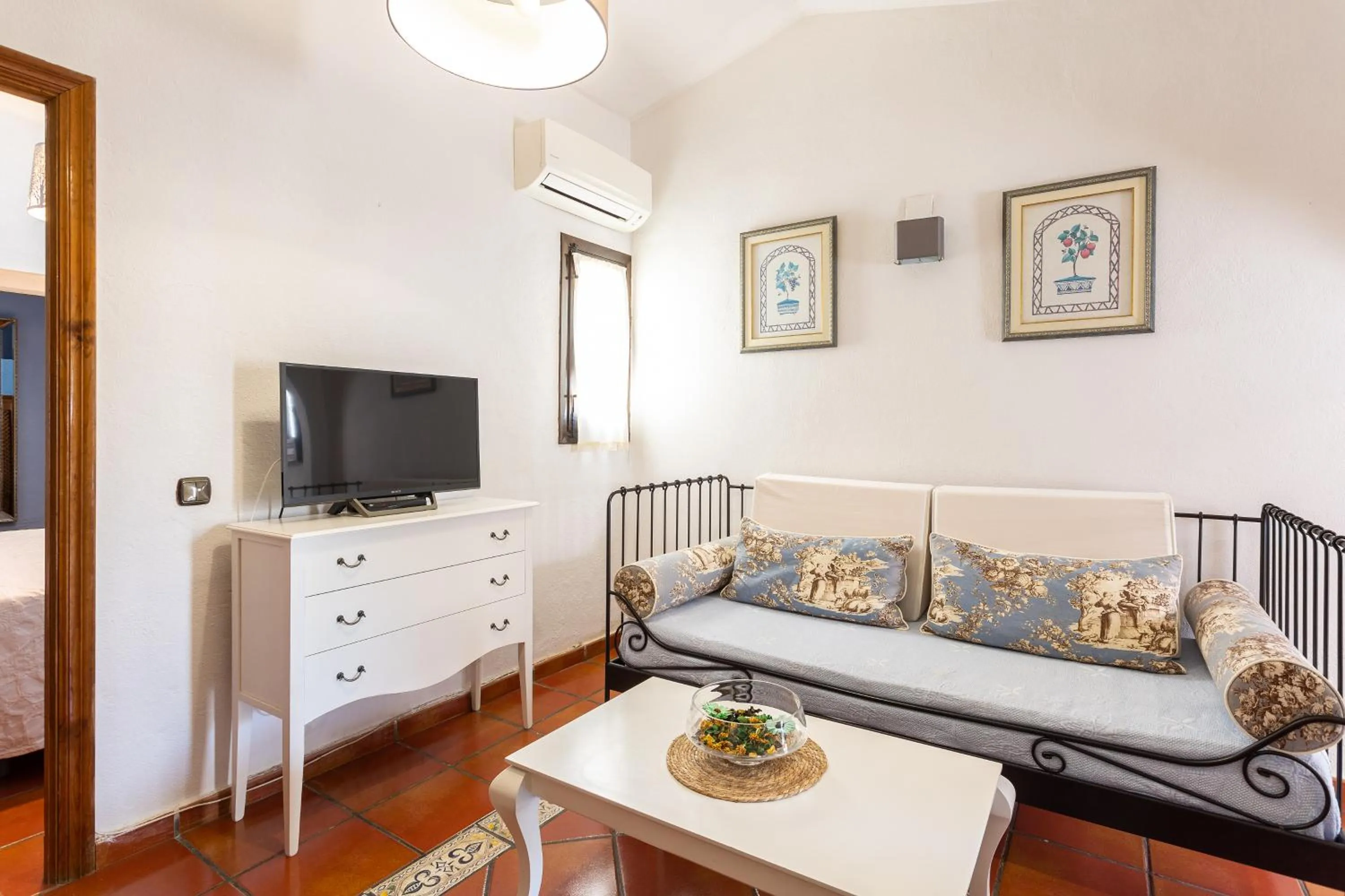 Living room in Puerta De Aduares