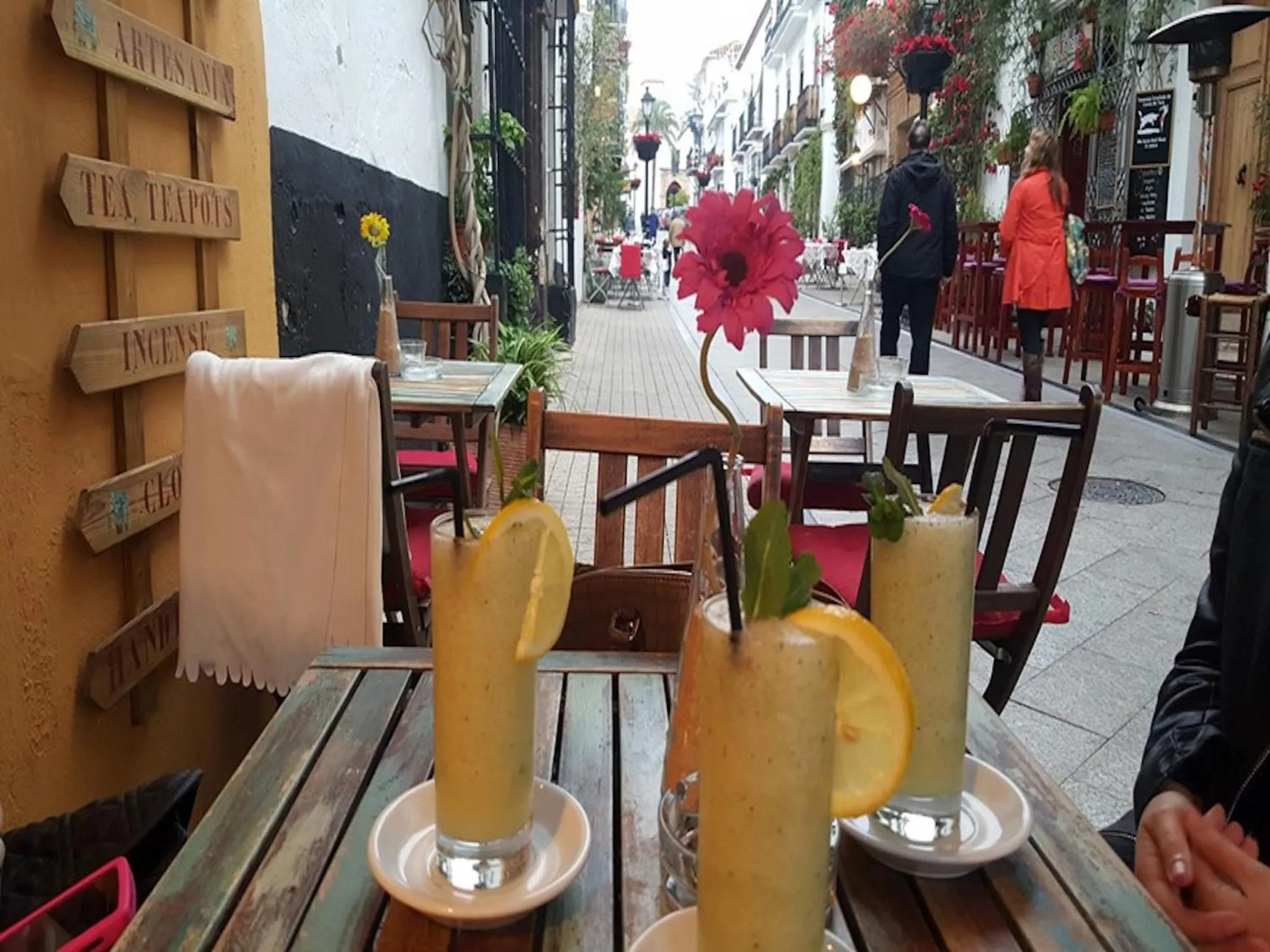 Day in Puerta De Aduares