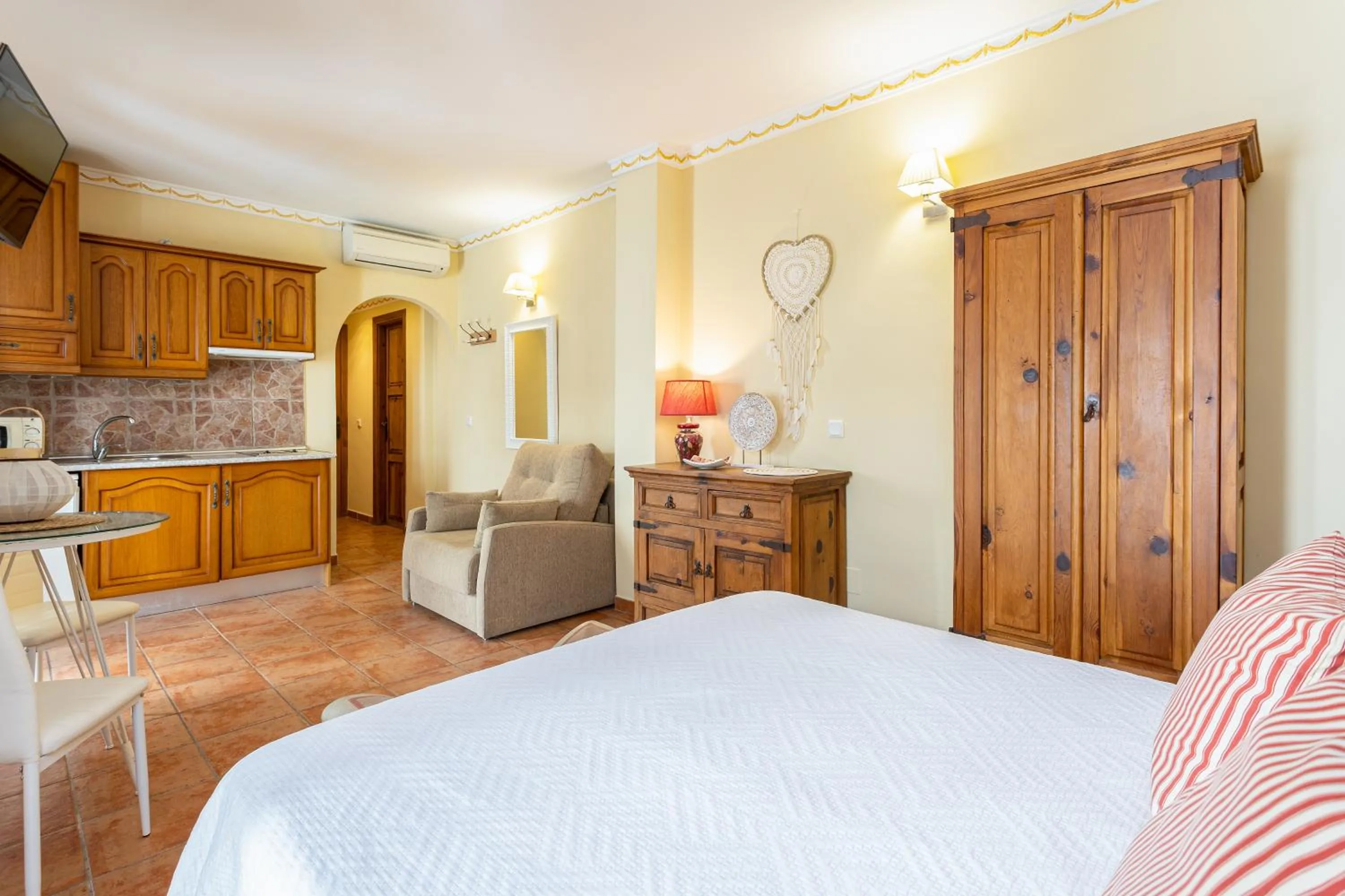 Bed in Puerta De Aduares