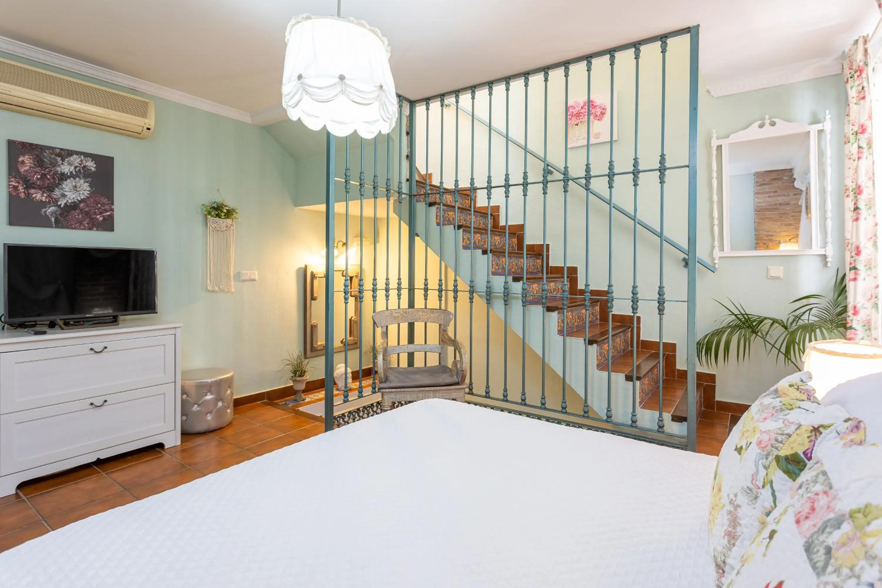 Bedroom, Bed in Puerta De Aduares