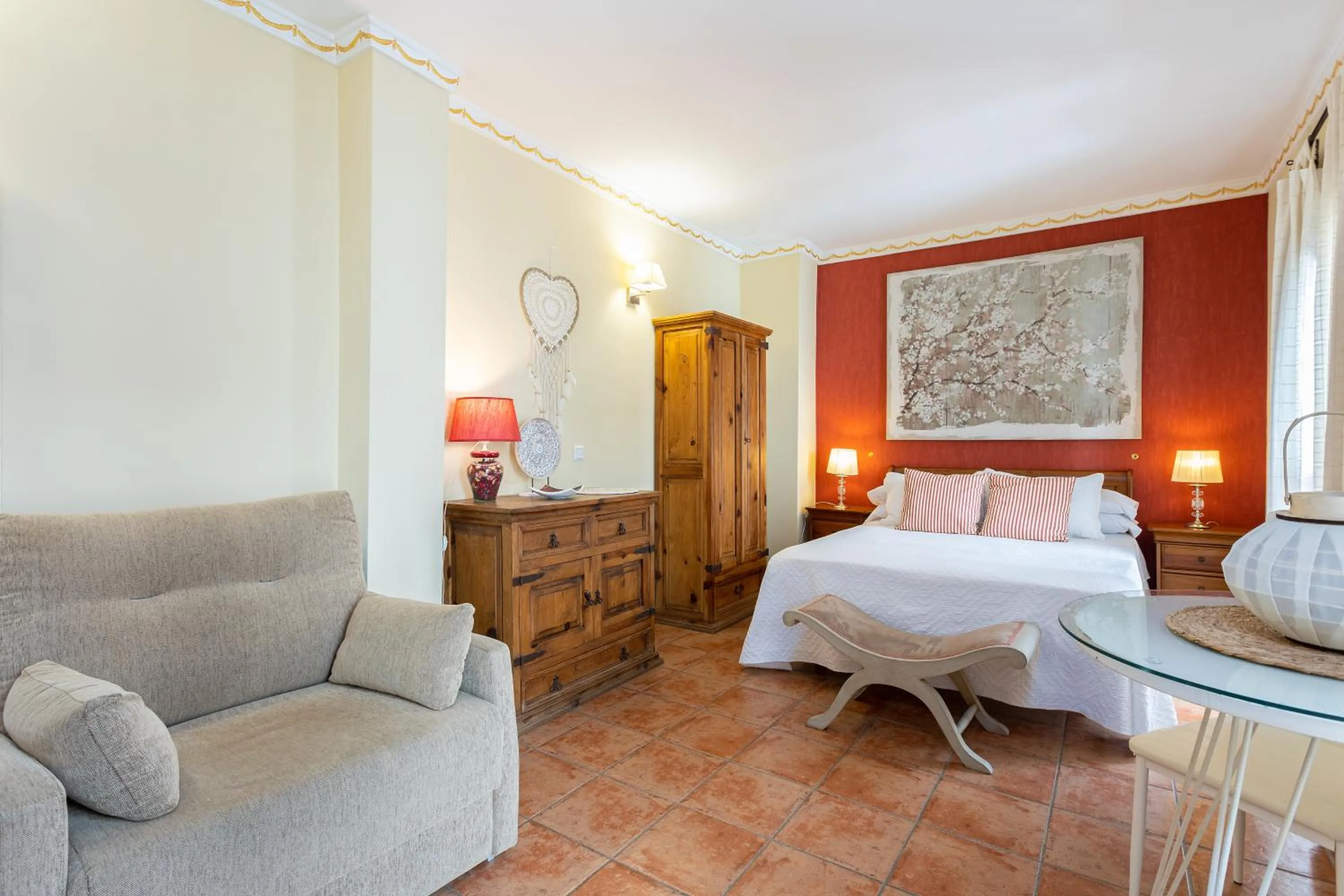 Photo of the whole room, Bed in Puerta De Aduares