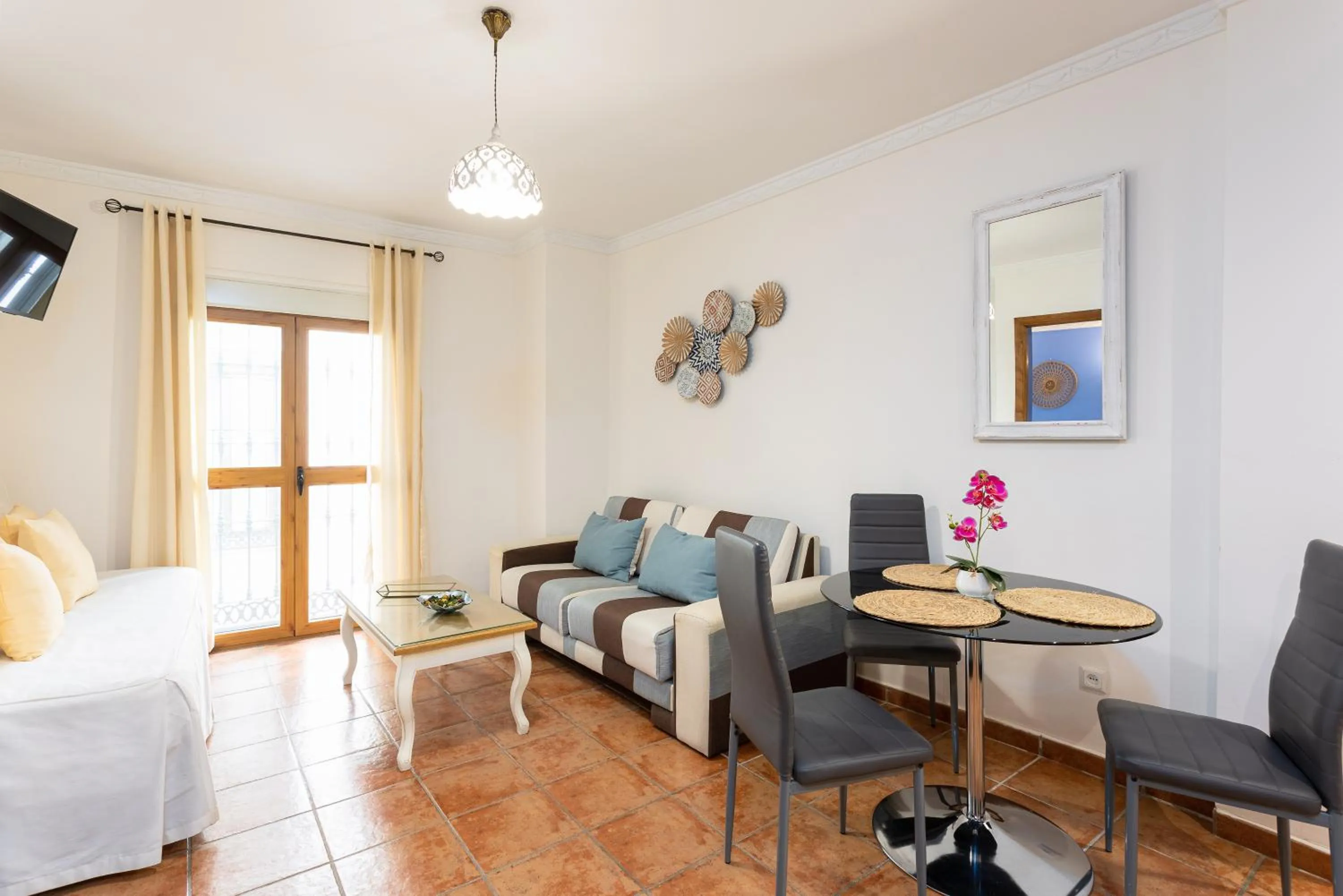 Living room in Puerta De Aduares