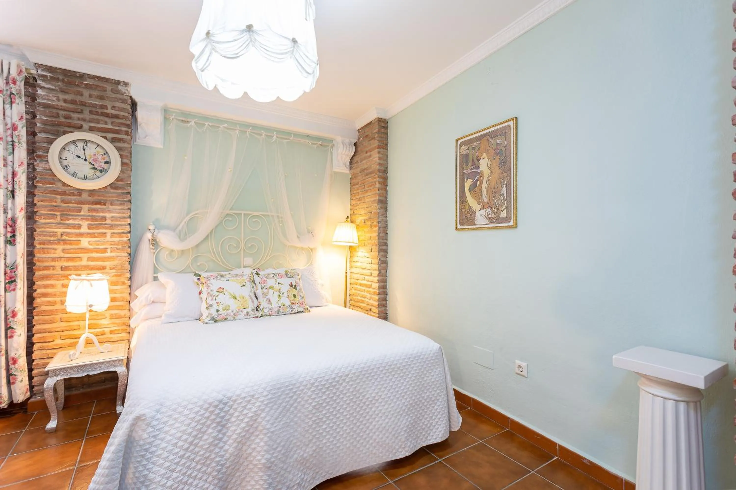 Bedroom, Bed in Puerta De Aduares