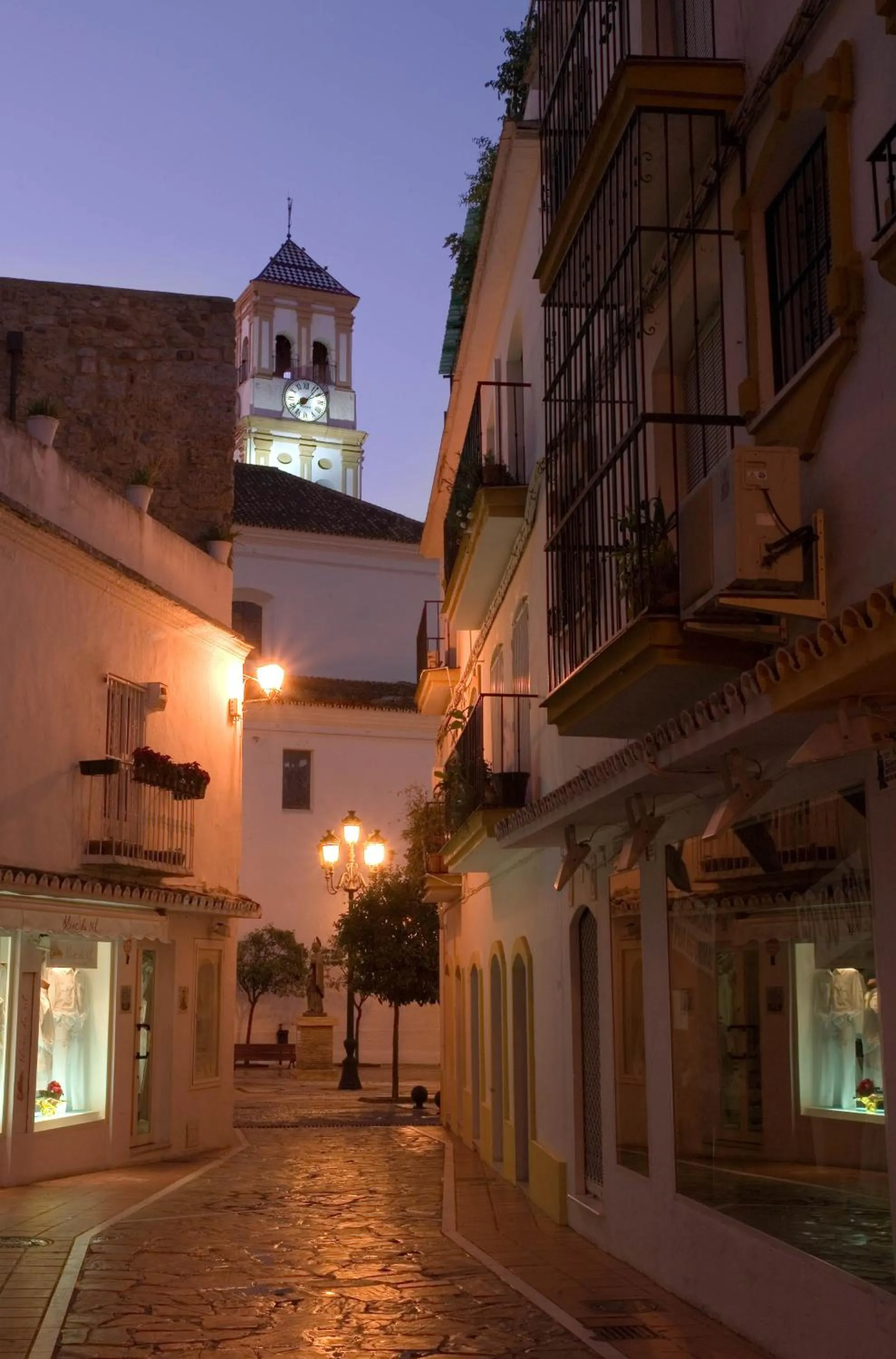 City view in Puerta De Aduares
