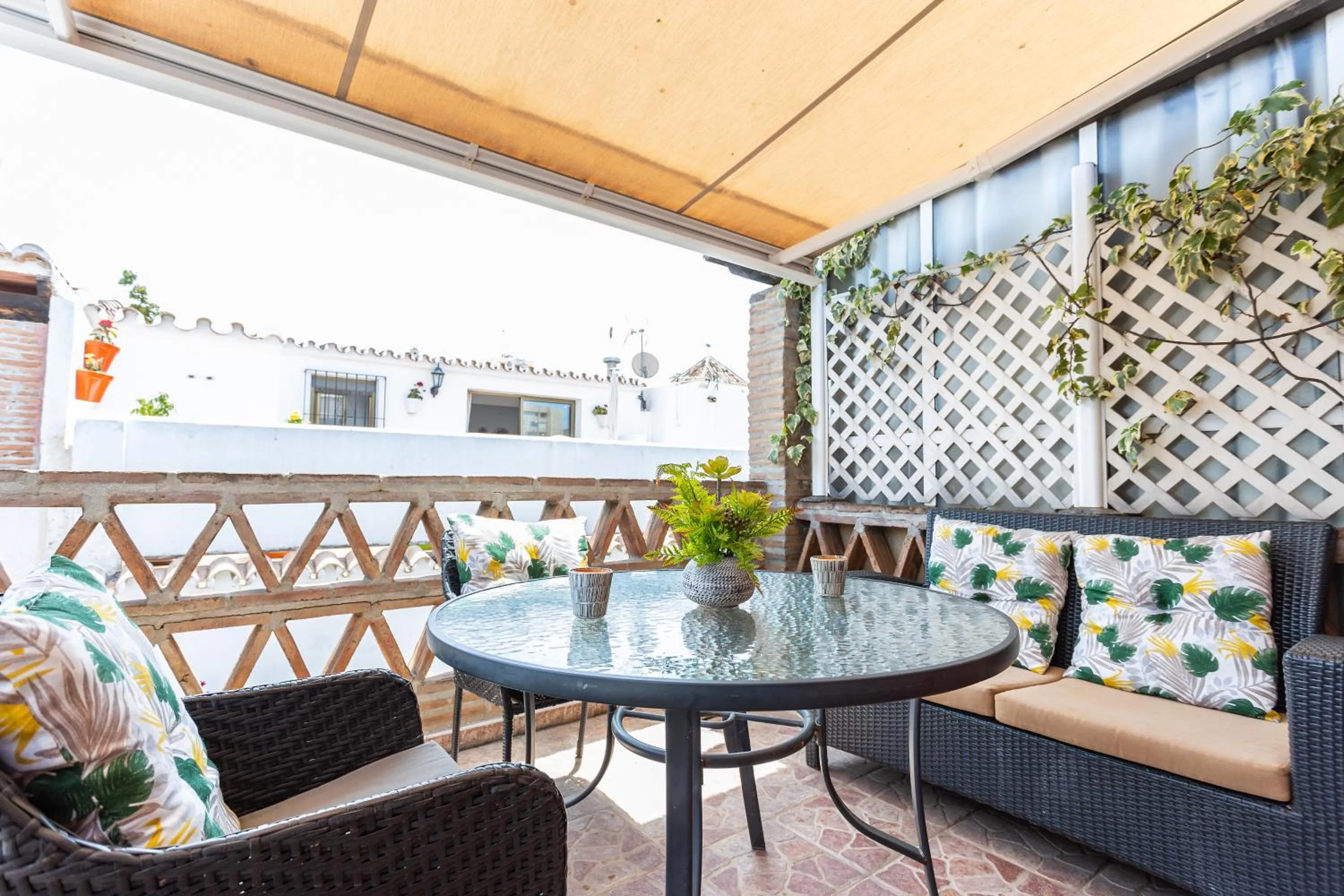 Balcony/Terrace in Puerta De Aduares