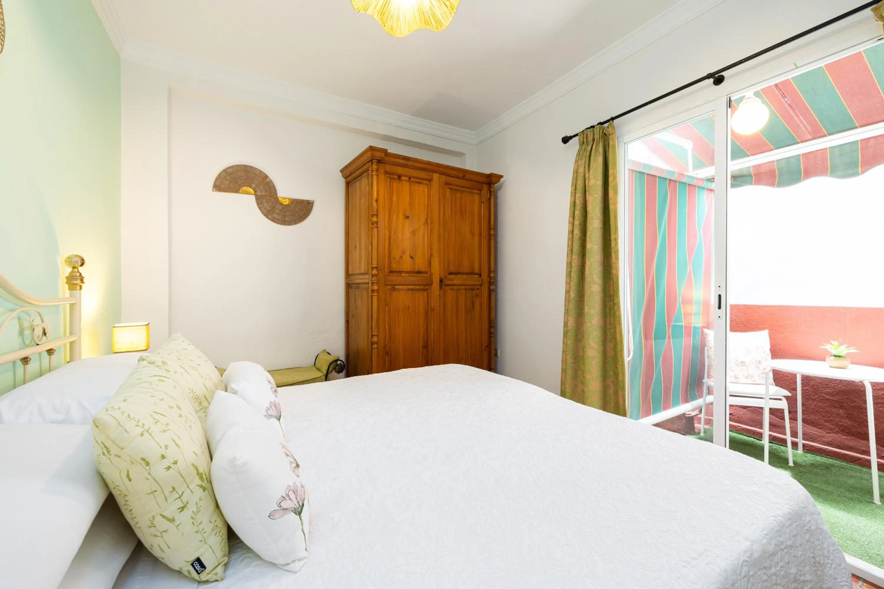 Bed in Puerta De Aduares