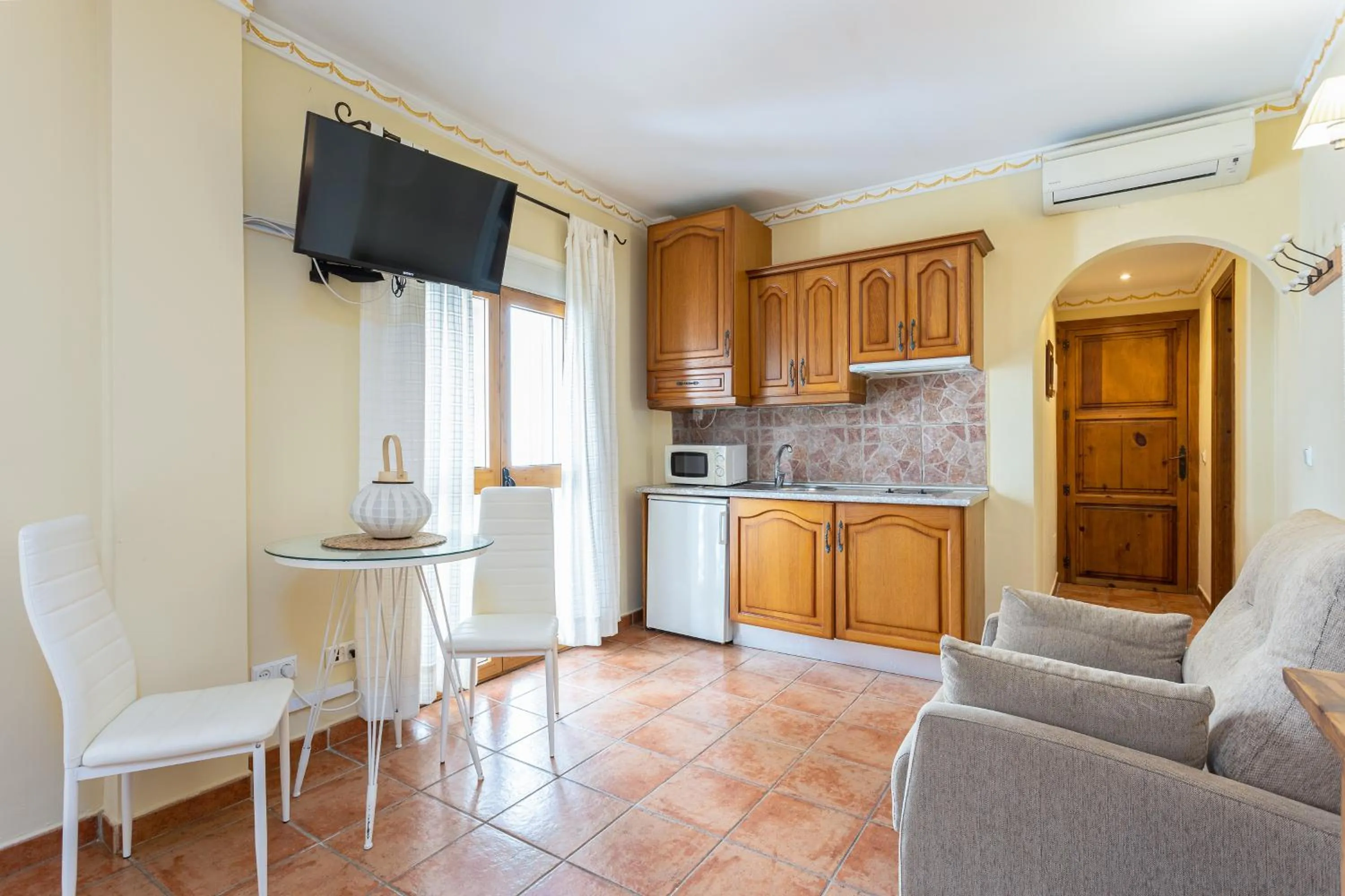Dining area in Puerta De Aduares
