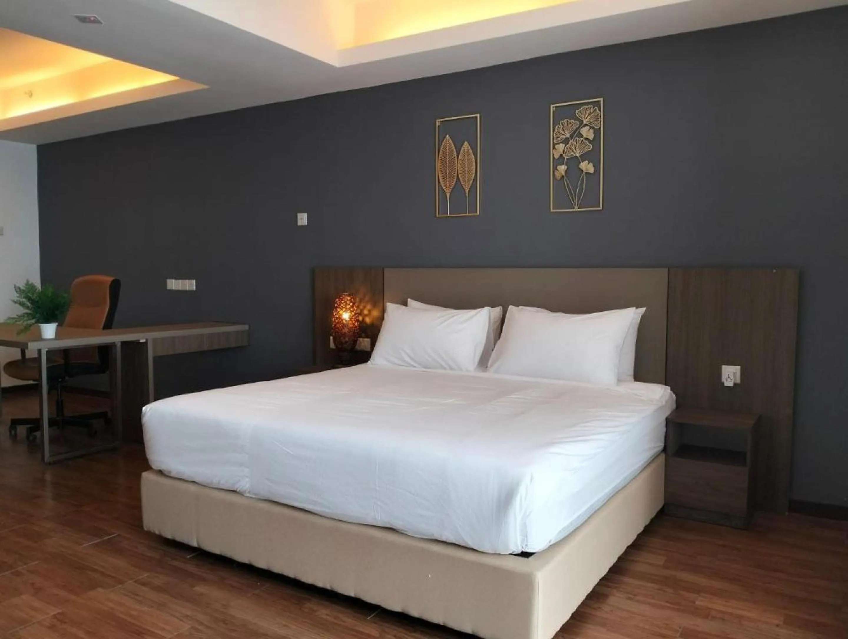 One-Bedroom Apartment in Townhouse OAK 591 Shah Alam By Salaam Suites