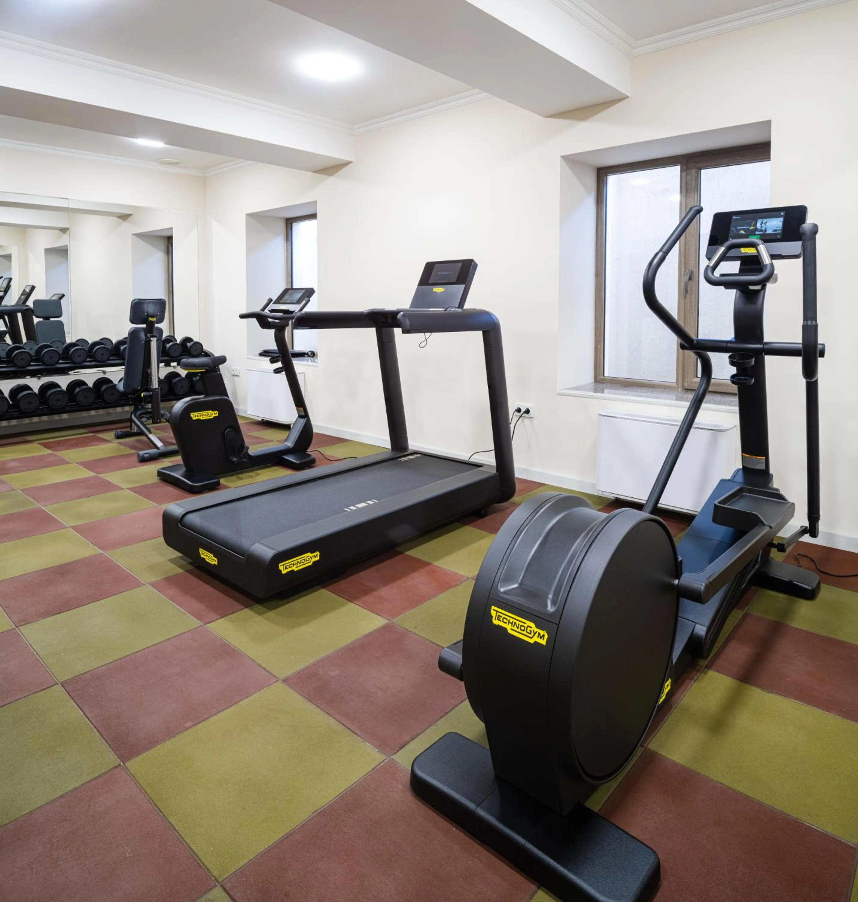 Fitness centre/facilities in Zarafshon Parkside