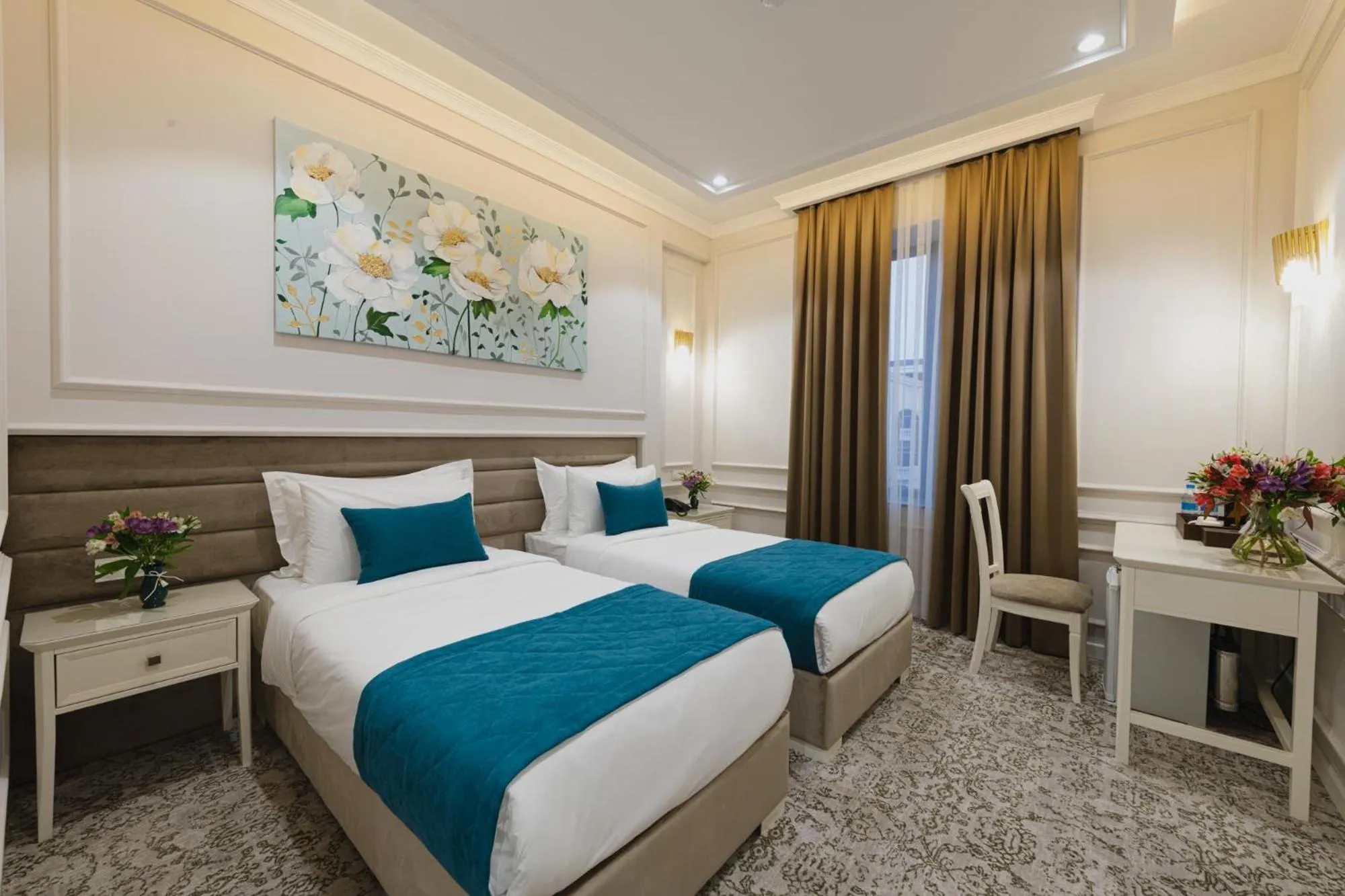 Bedroom, Bed in Zarafshon Parkside