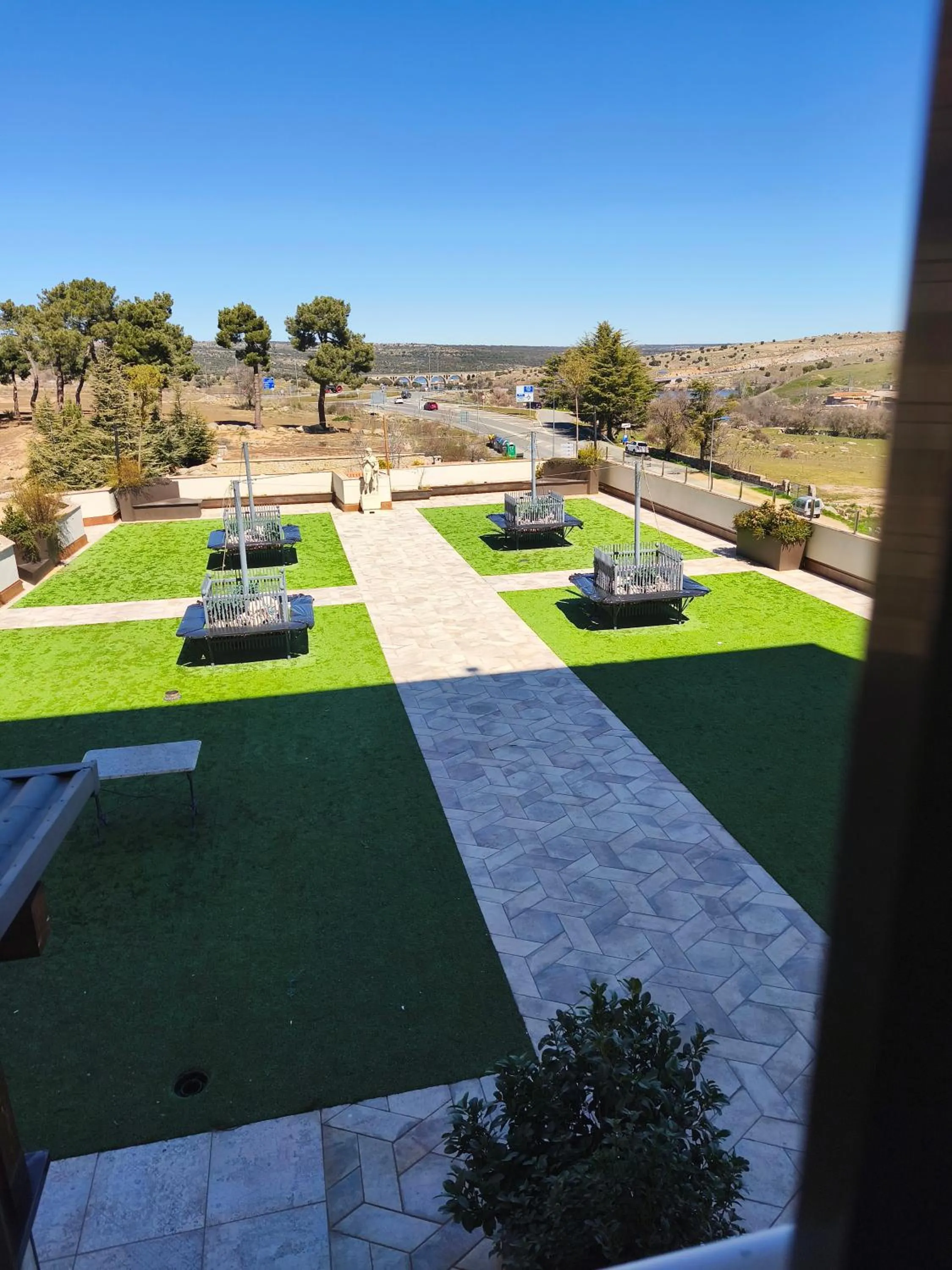 View (from property/room) in Hotel Sercotel Cuatro Postes