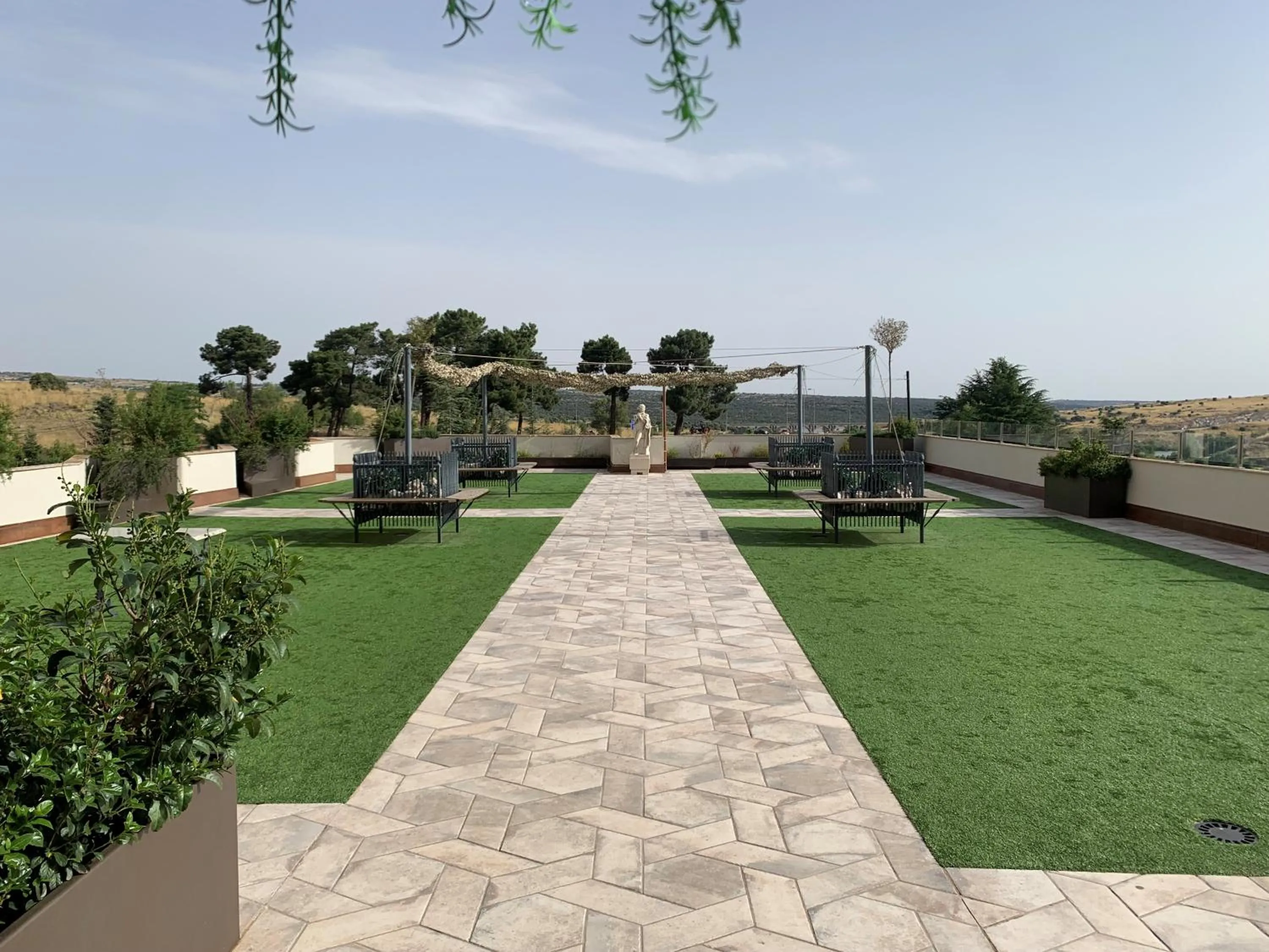 Balcony/Terrace in Hotel Sercotel Cuatro Postes