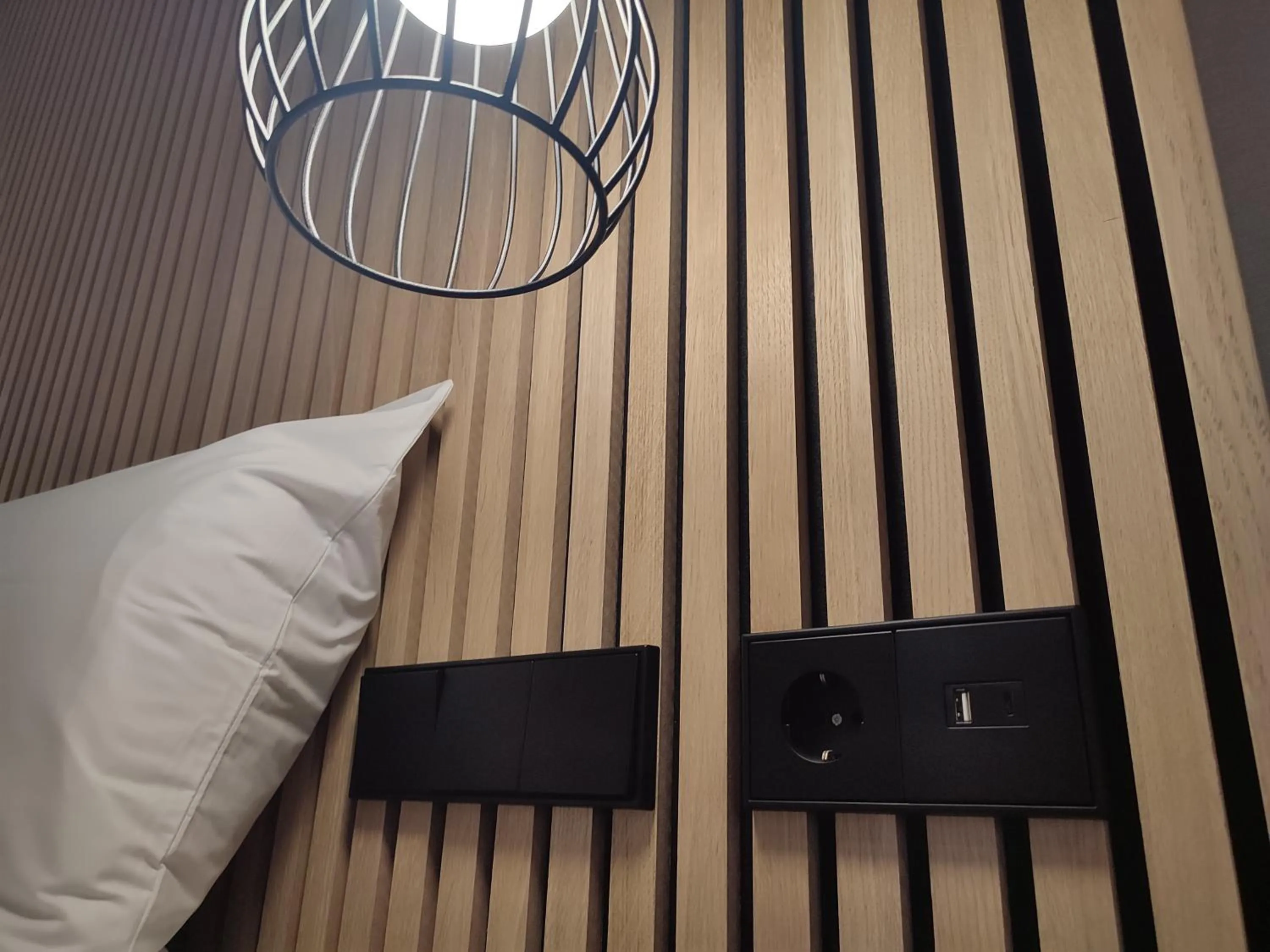 Decorative detail, Bed in Hotel Sercotel Cuatro Postes