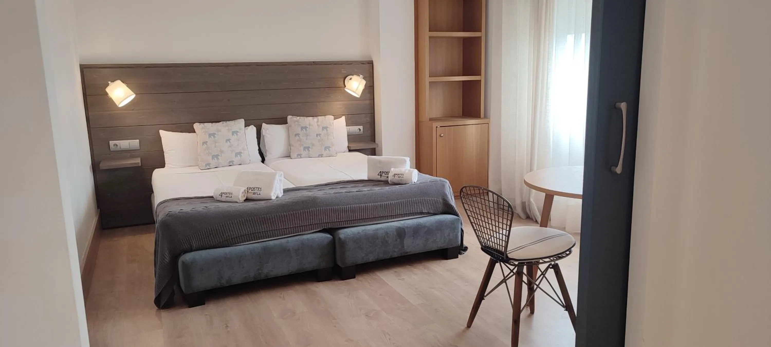 Bed in Hotel Sercotel Cuatro Postes