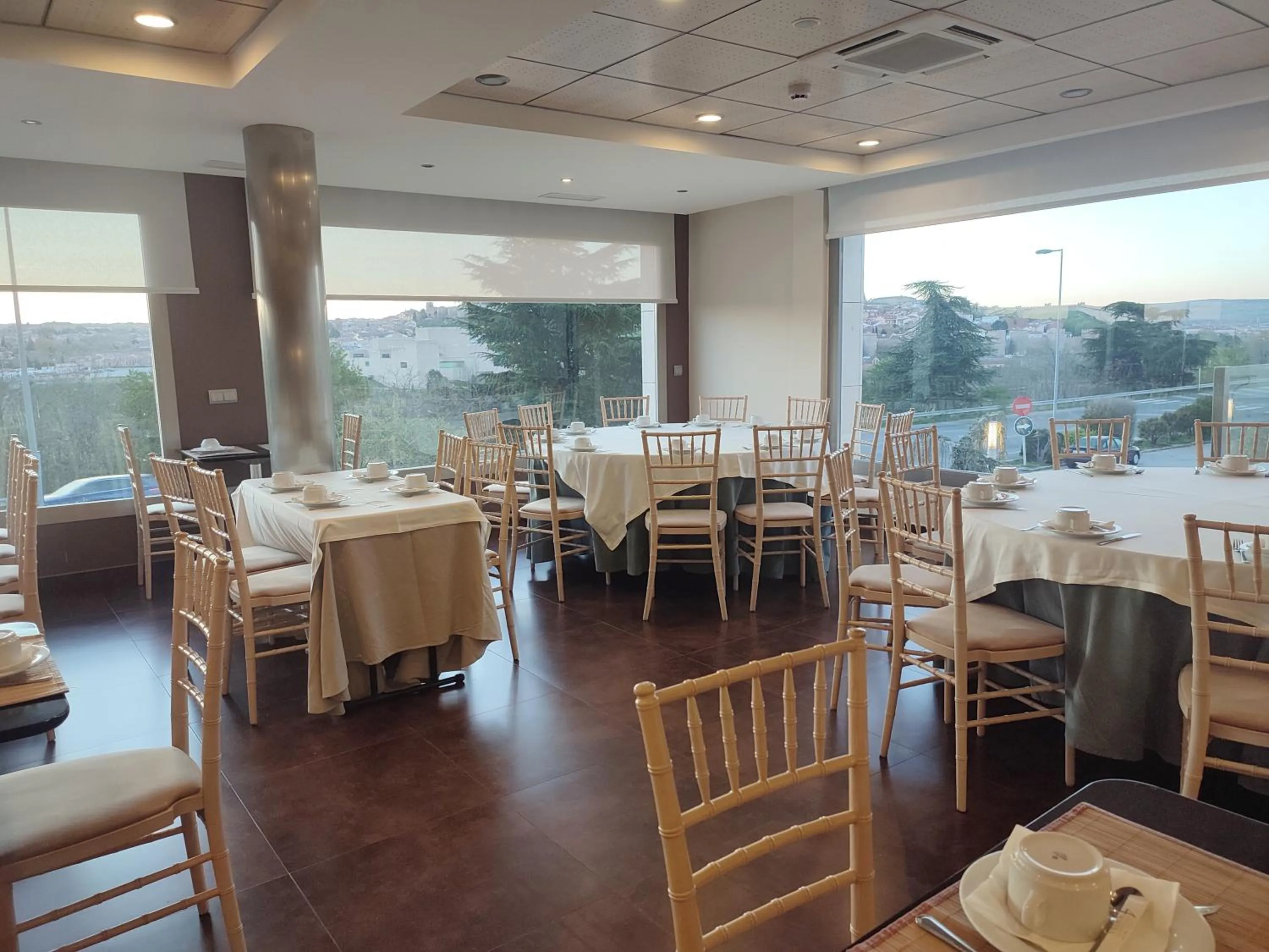 View (from property/room) in Hotel Sercotel Cuatro Postes