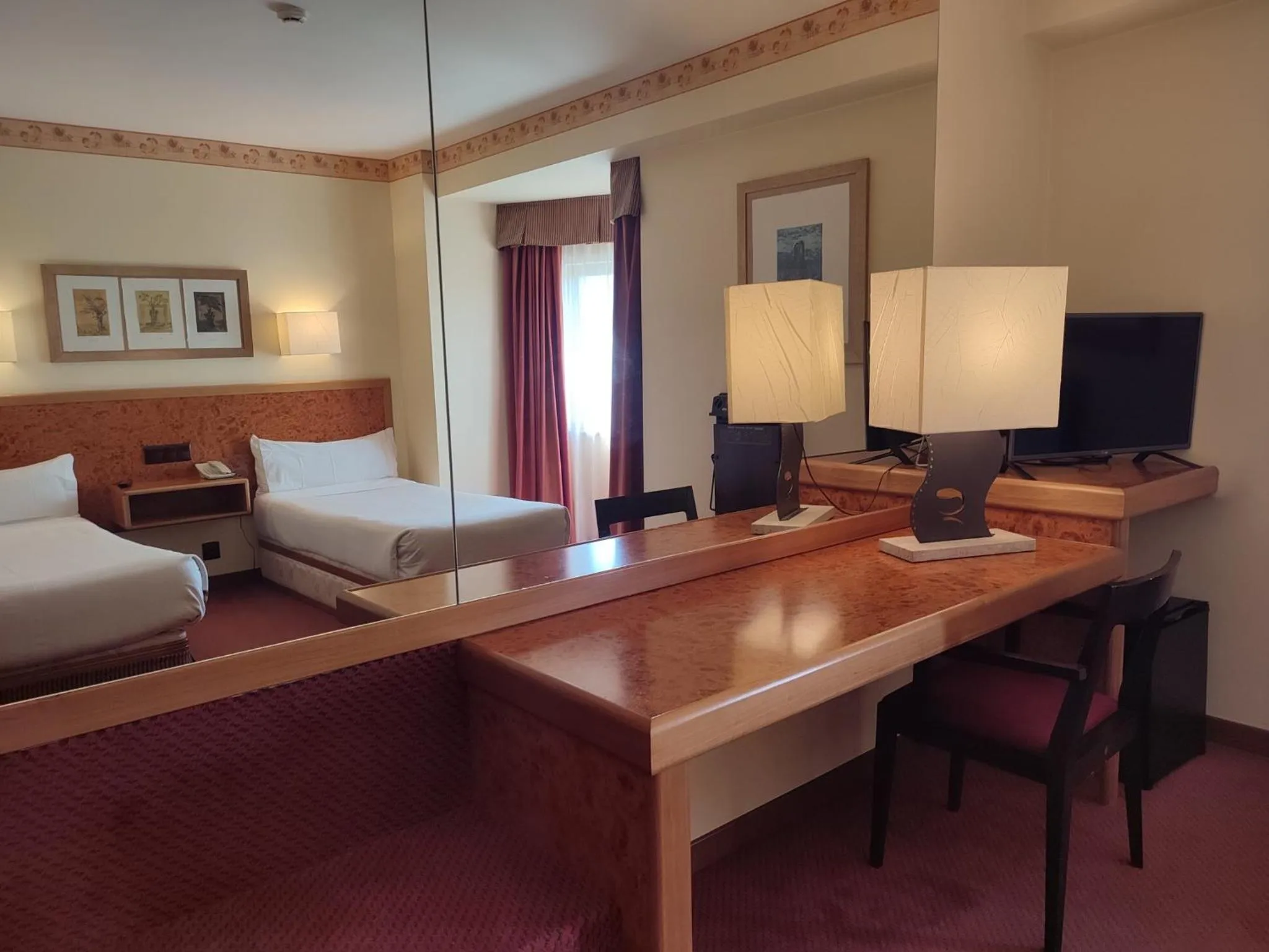 Photo of the whole room, Bed in Hotel Sercotel Cuatro Postes