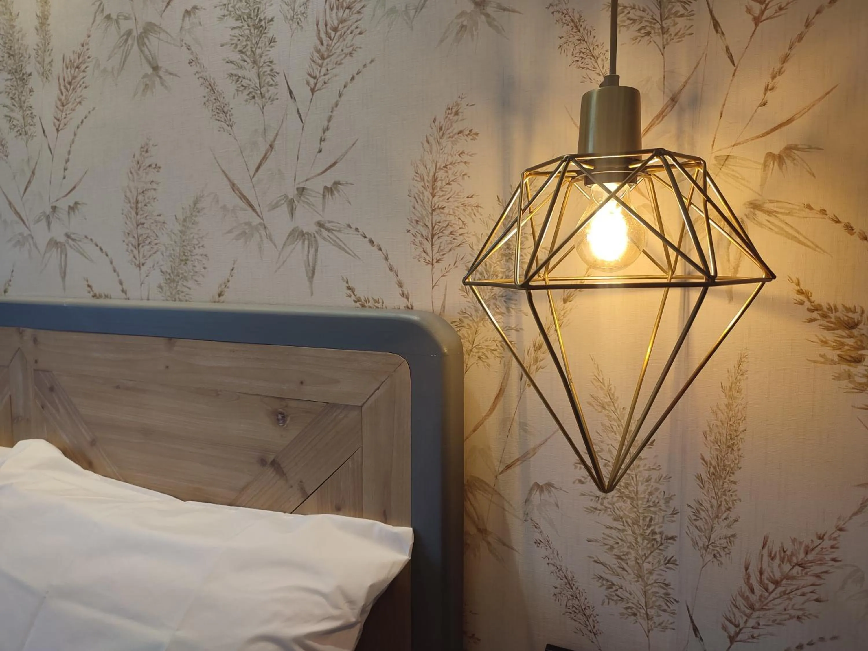 Bed in Hotel Sercotel Cuatro Postes