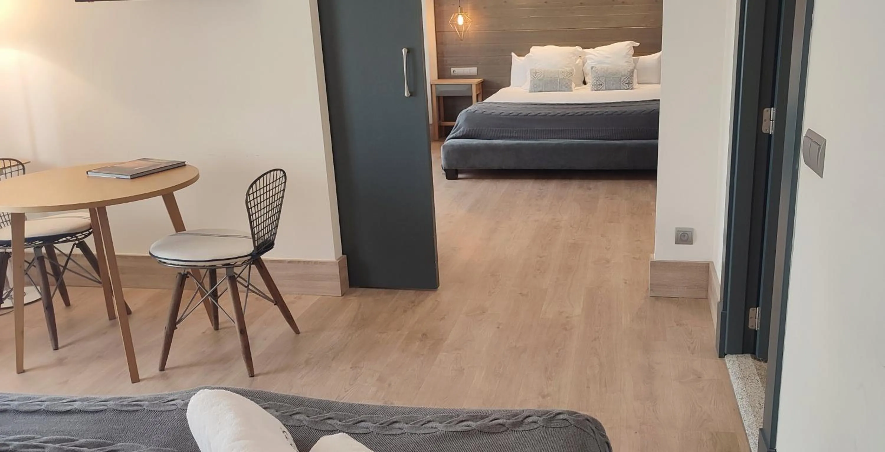 Photo of the whole room, Bed in Hotel Sercotel Cuatro Postes