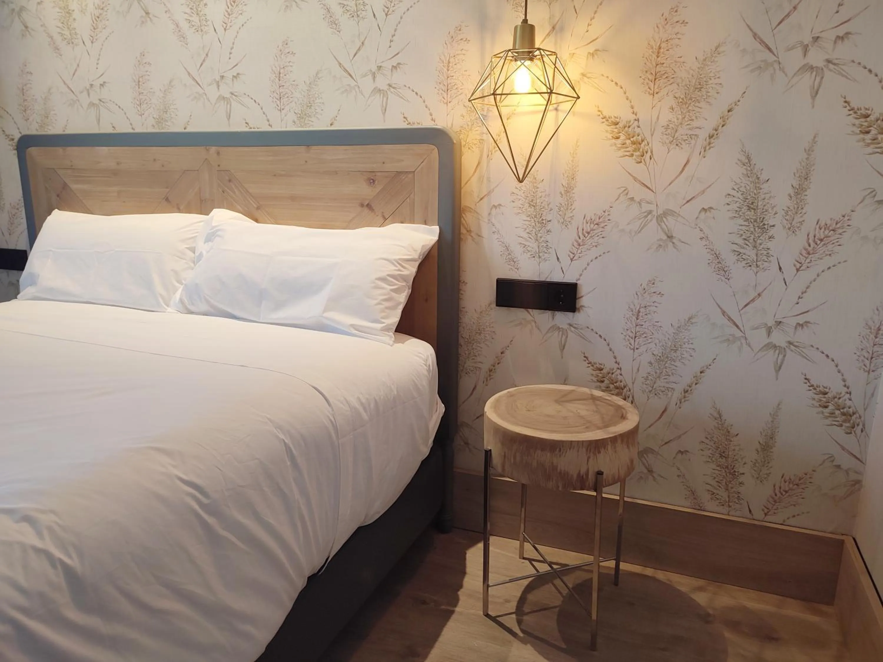 Bed in Hotel Sercotel Cuatro Postes