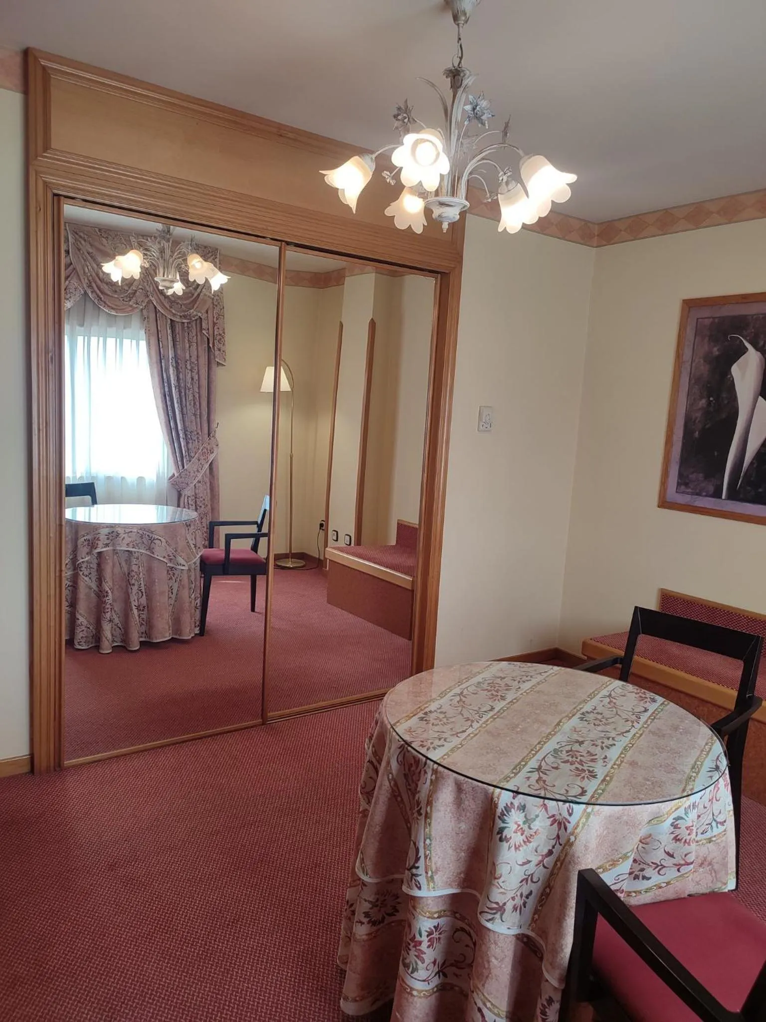 Photo of the whole room, Bed in Hotel Sercotel Cuatro Postes