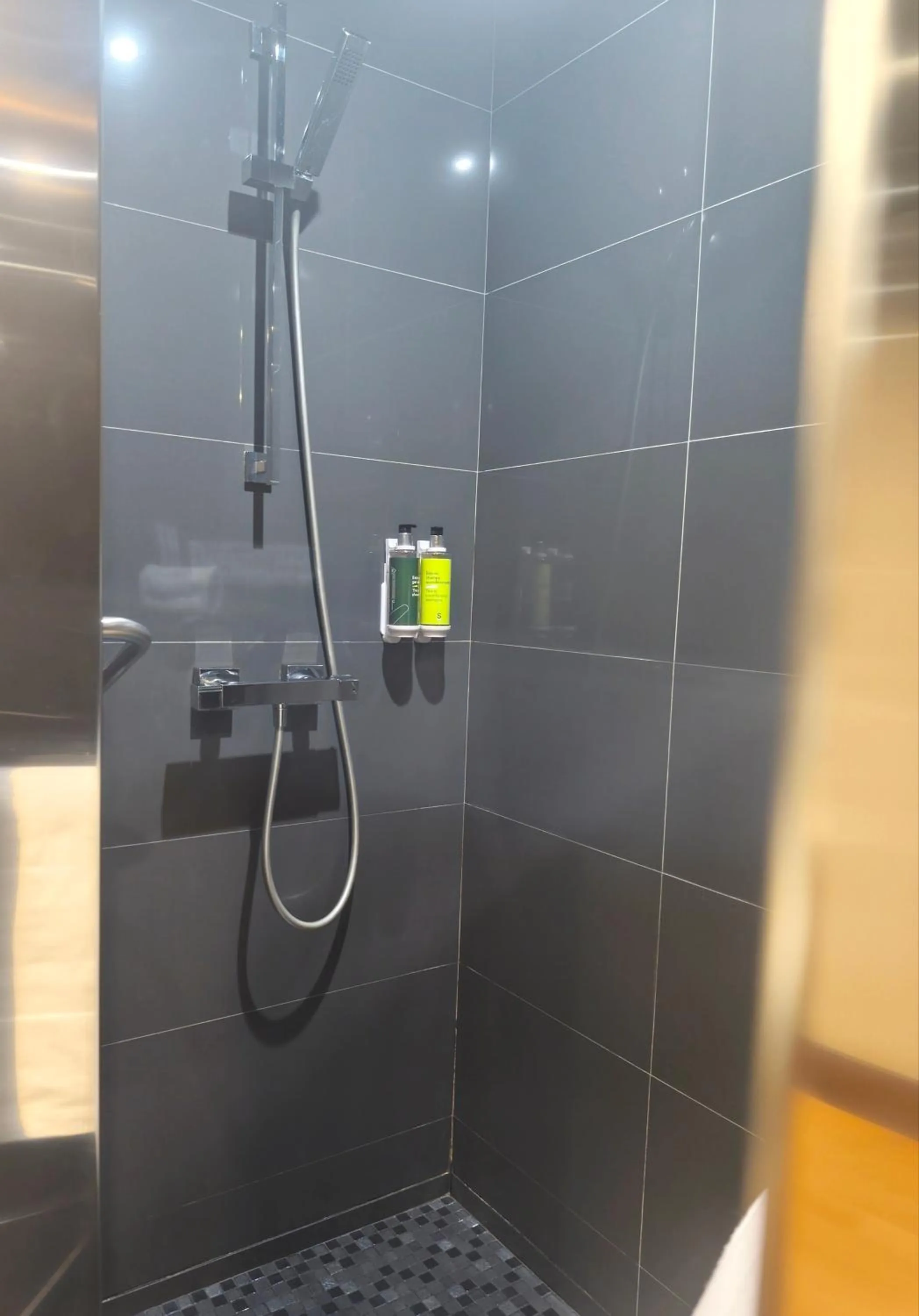 Shower in Hotel Sercotel Cuatro Postes