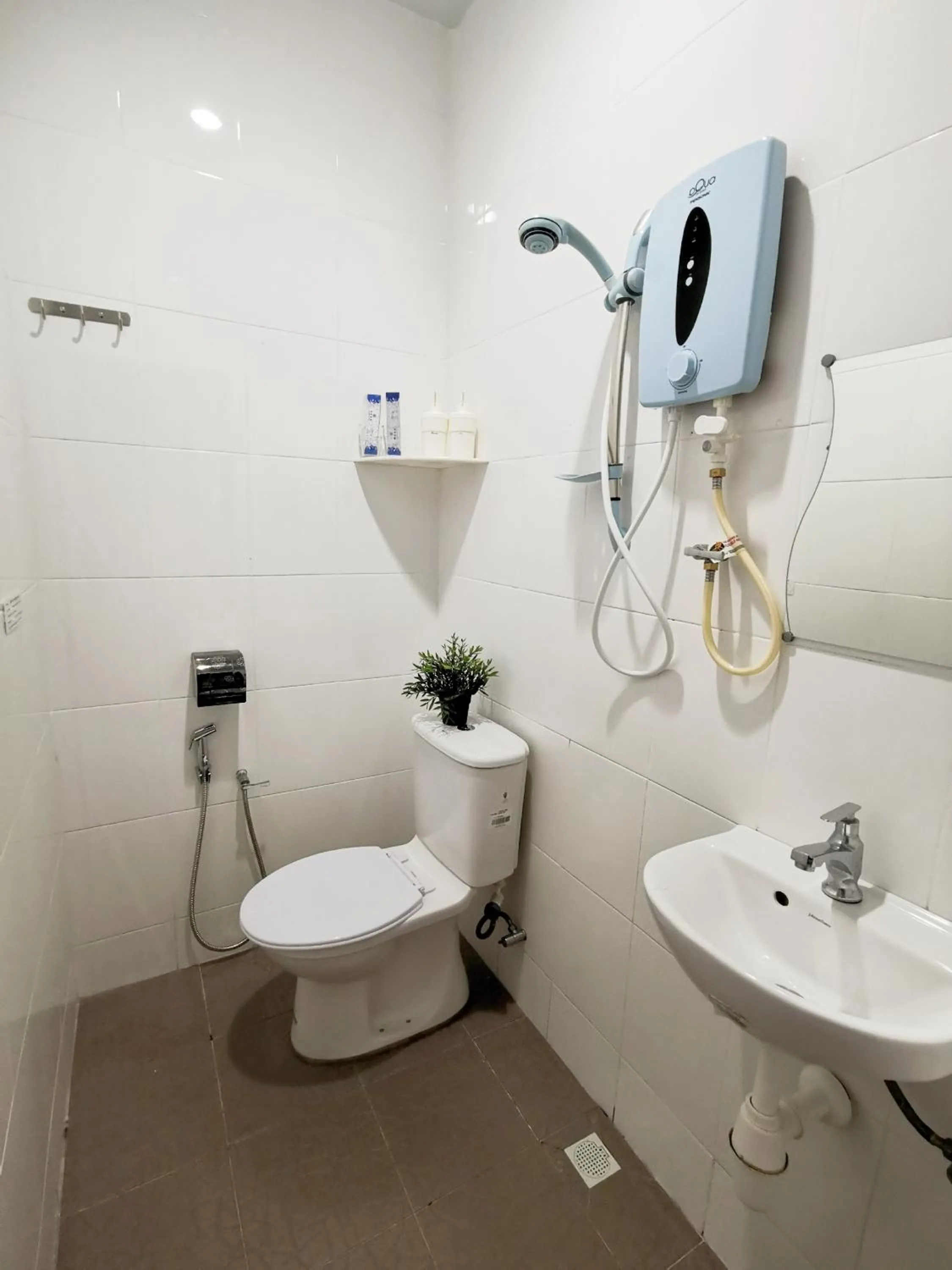 Shower in Gurney Coast Guest House by Sky Hive