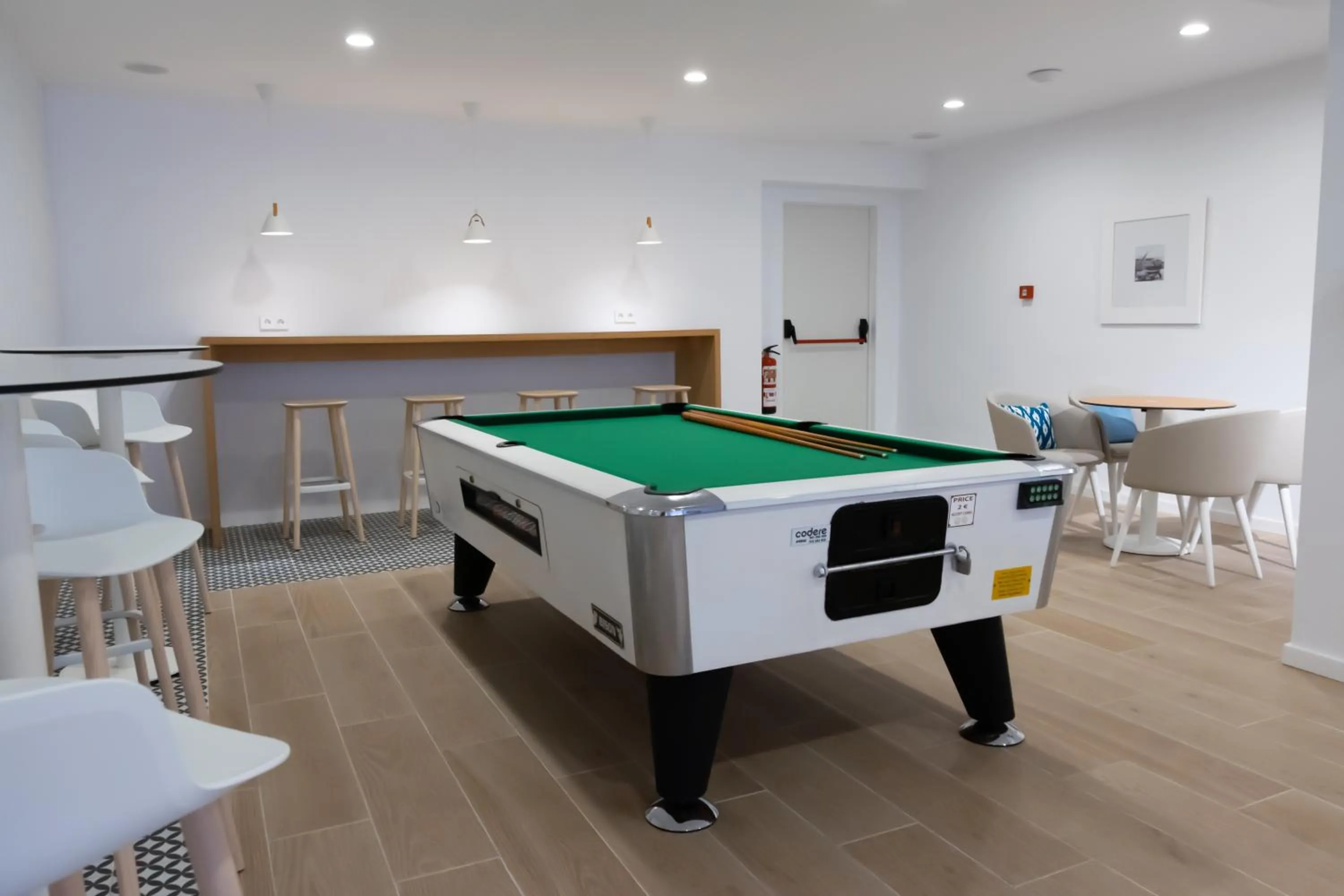 Billiard in BLUESEA Mediodia