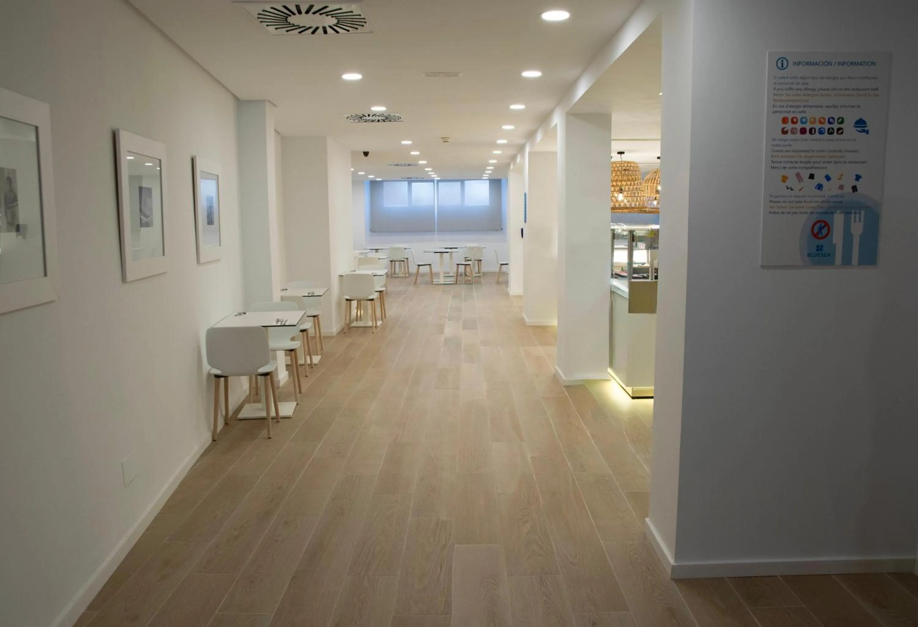 Restaurant/places to eat in BLUESEA Mediodia