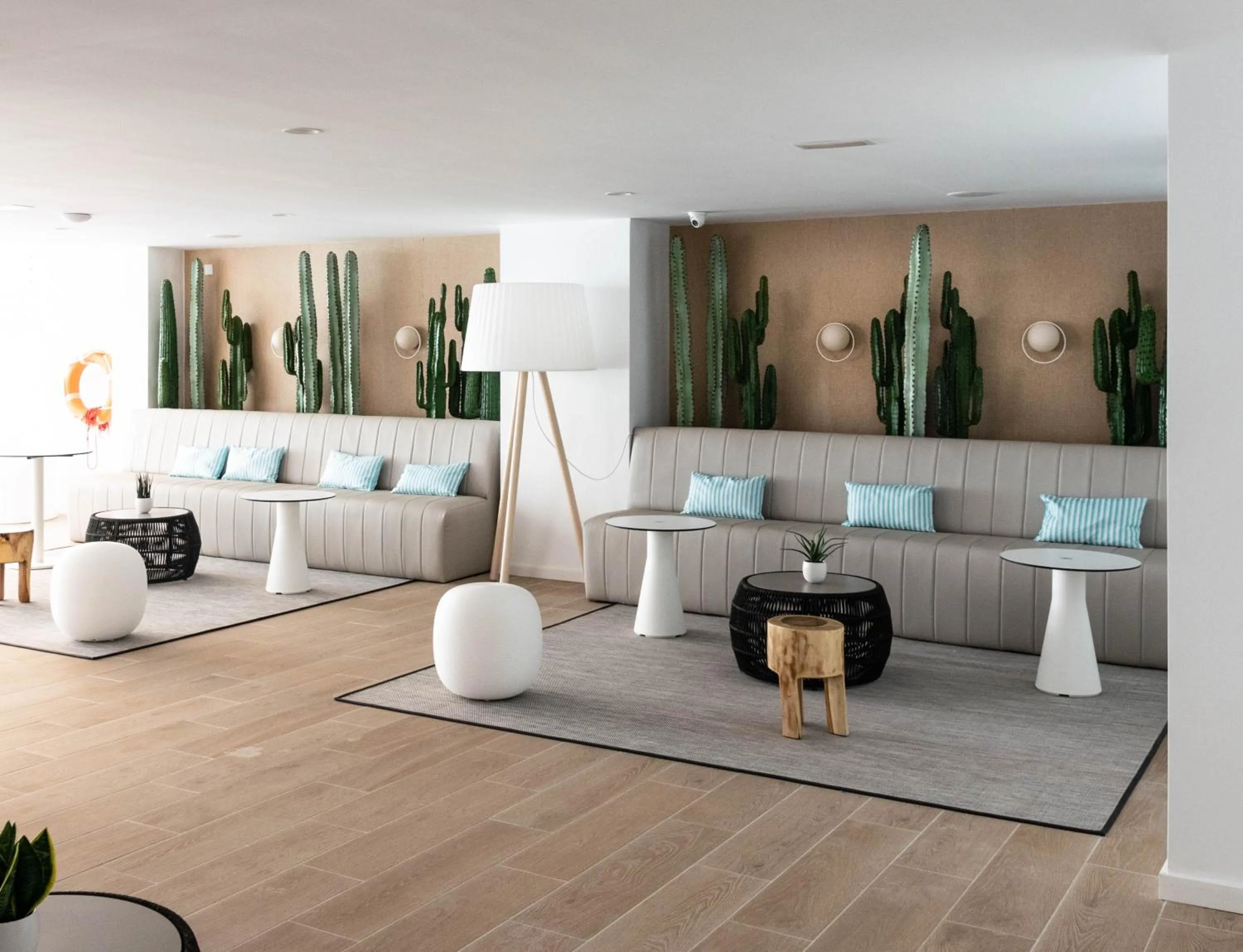 Lobby or reception in BLUESEA Mediodia