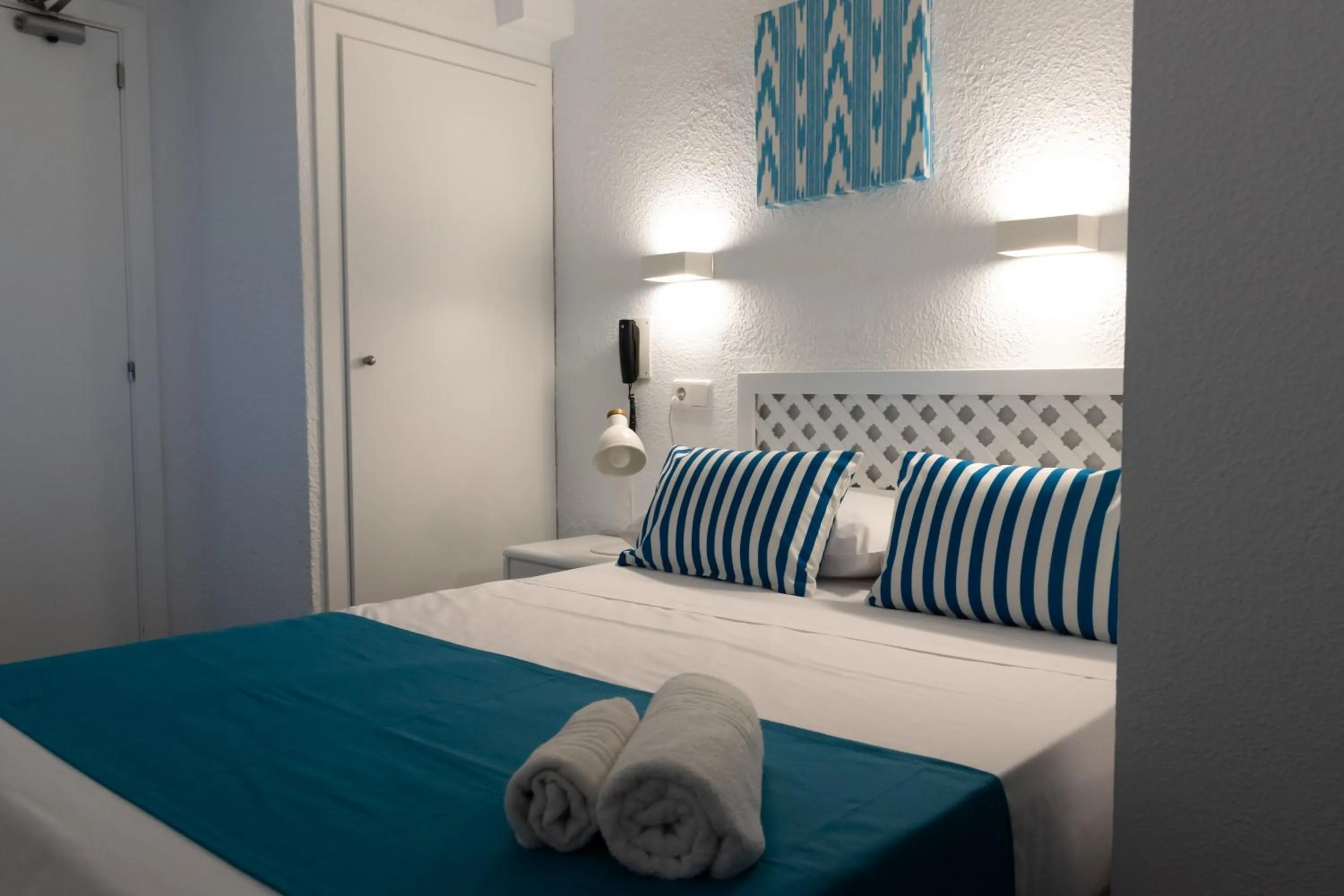 Bed in BLUESEA Mediodia