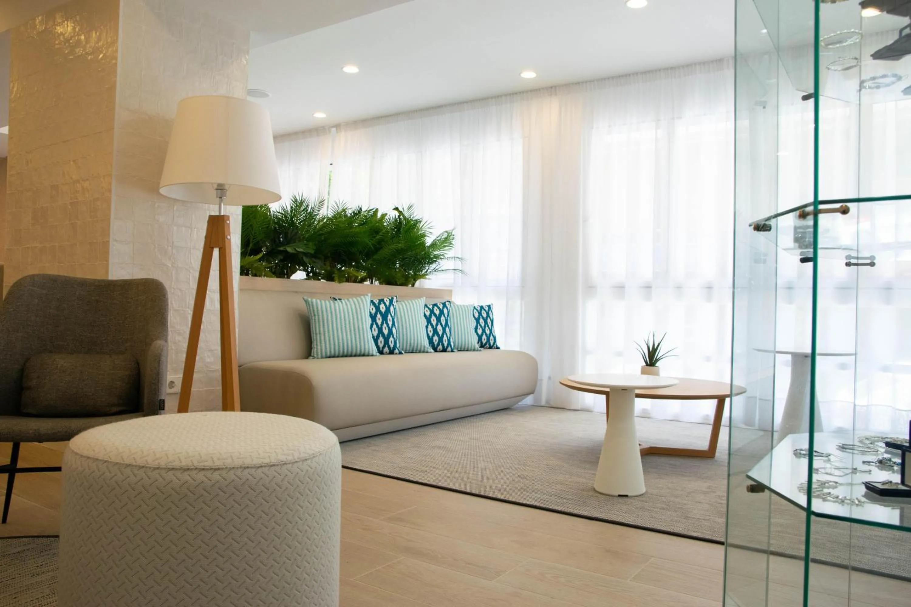 Lobby or reception in BLUESEA Mediodia