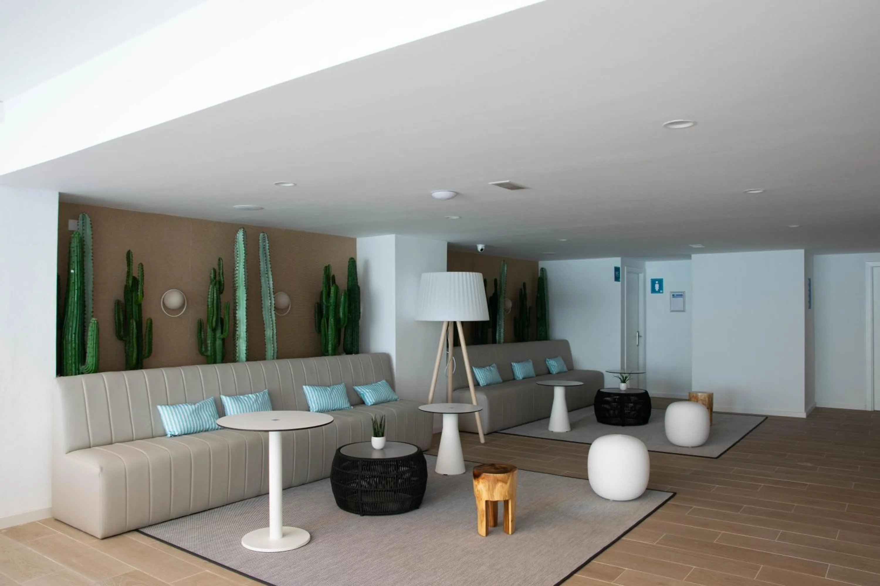 Area and facilities in BLUESEA Mediodia