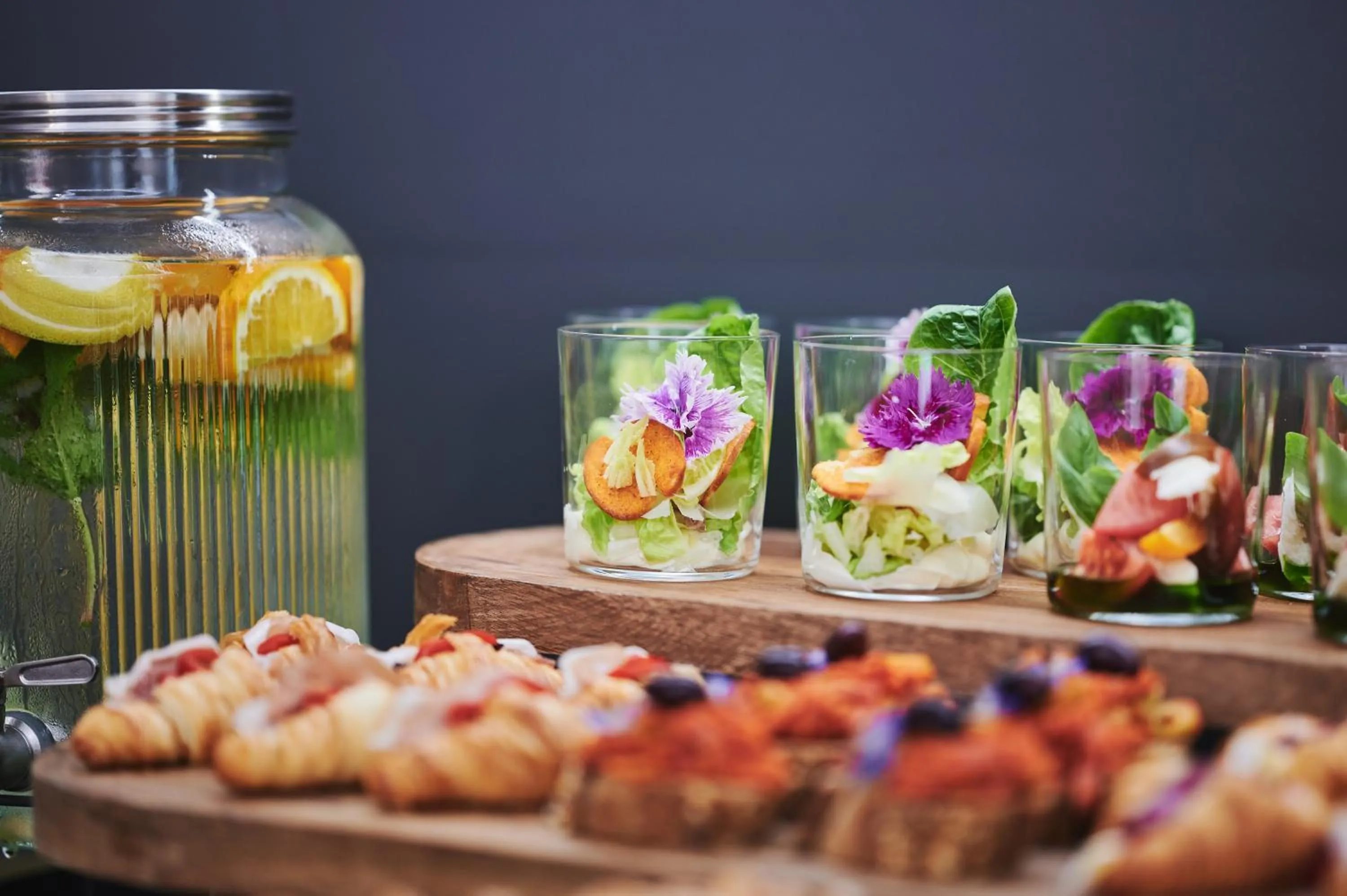 Food close-up in Stay inn Hotel Warszawa