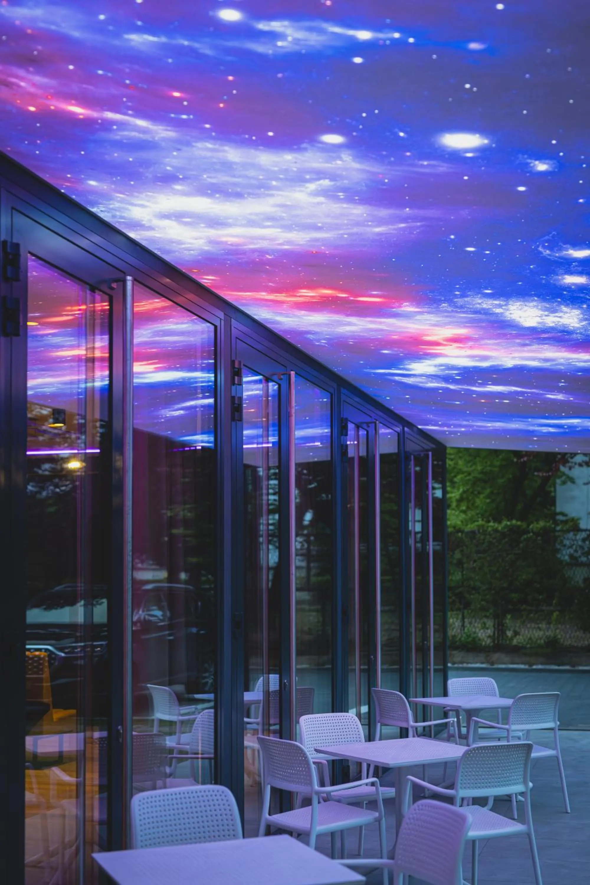 Property building in Stay inn Hotel Warszawa