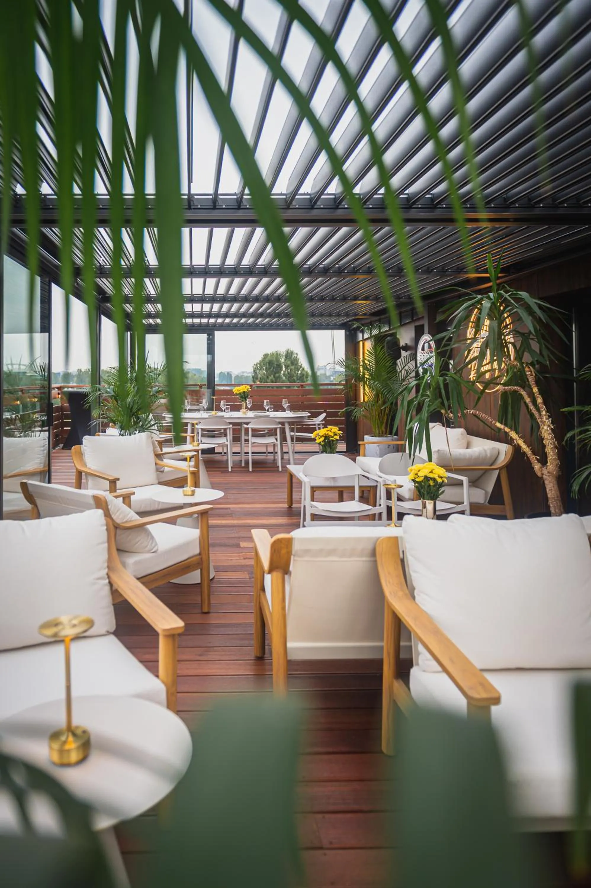 Balcony/Terrace in Stay inn Hotel Warszawa