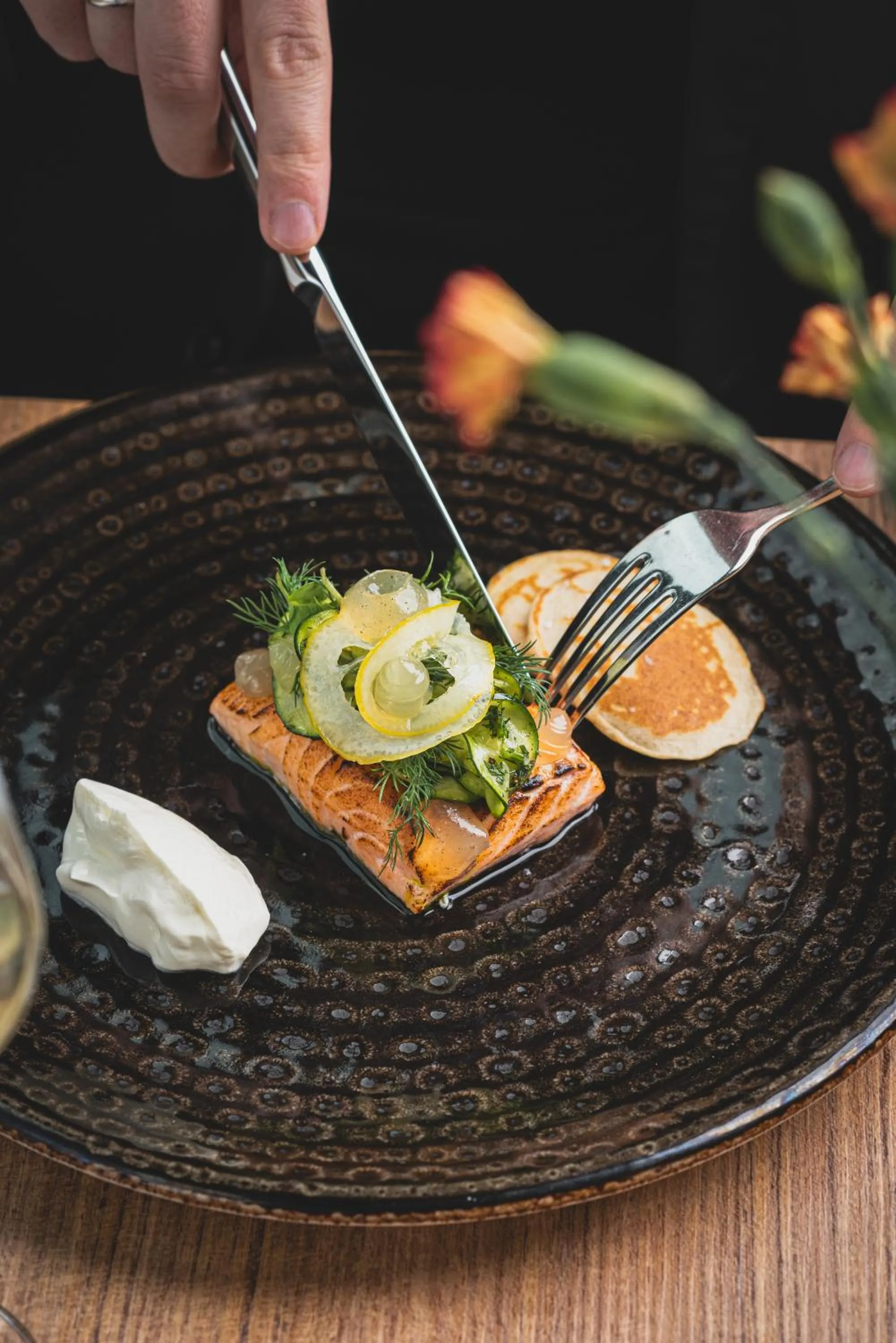 Restaurant/places to eat in Stay inn Hotel Warszawa