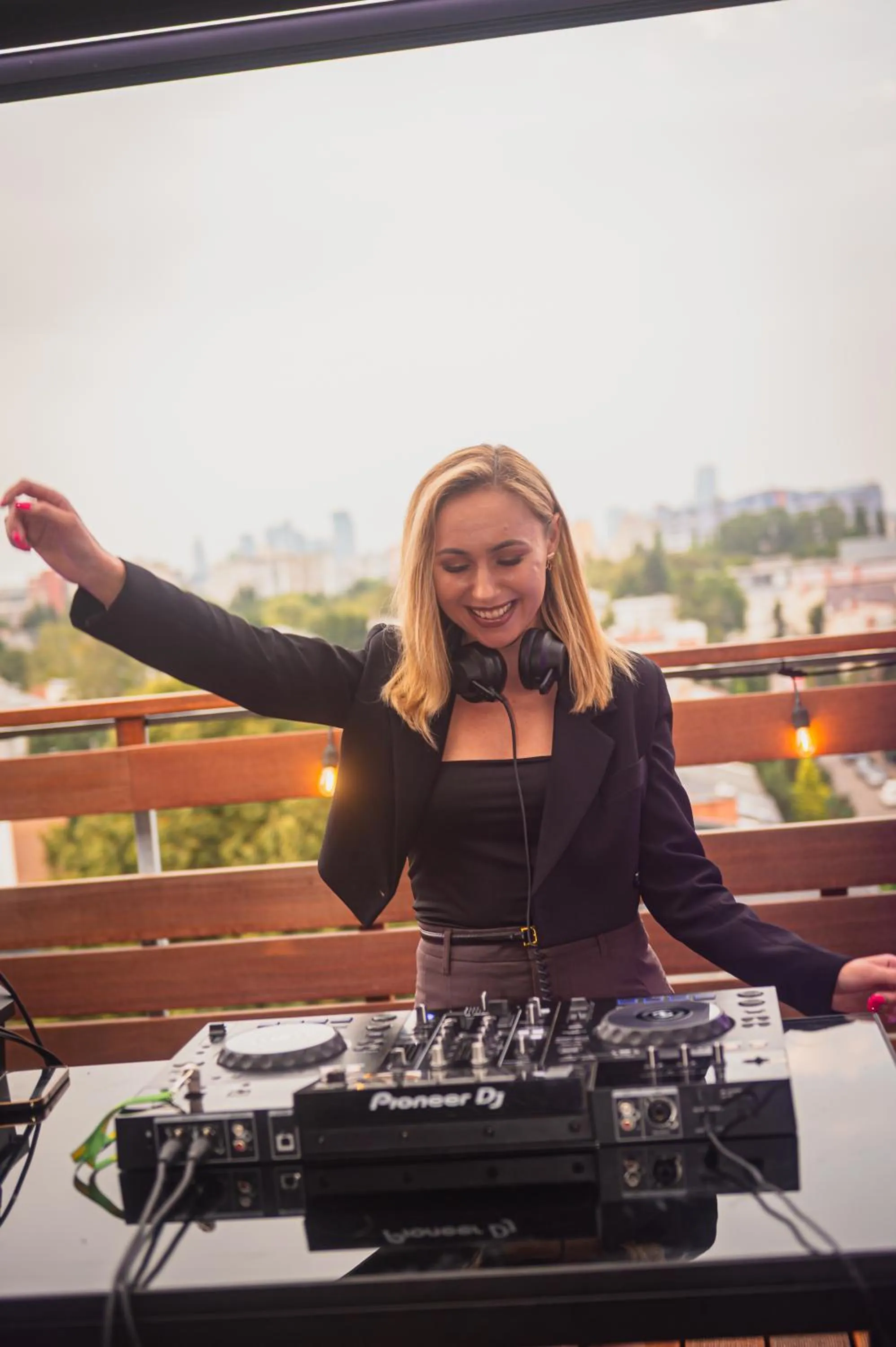 Balcony/Terrace in Stay inn Hotel Warszawa